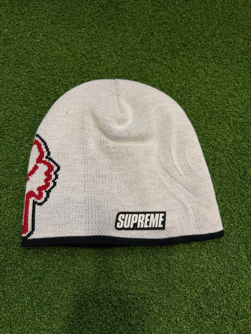 Supreme fox beanie
