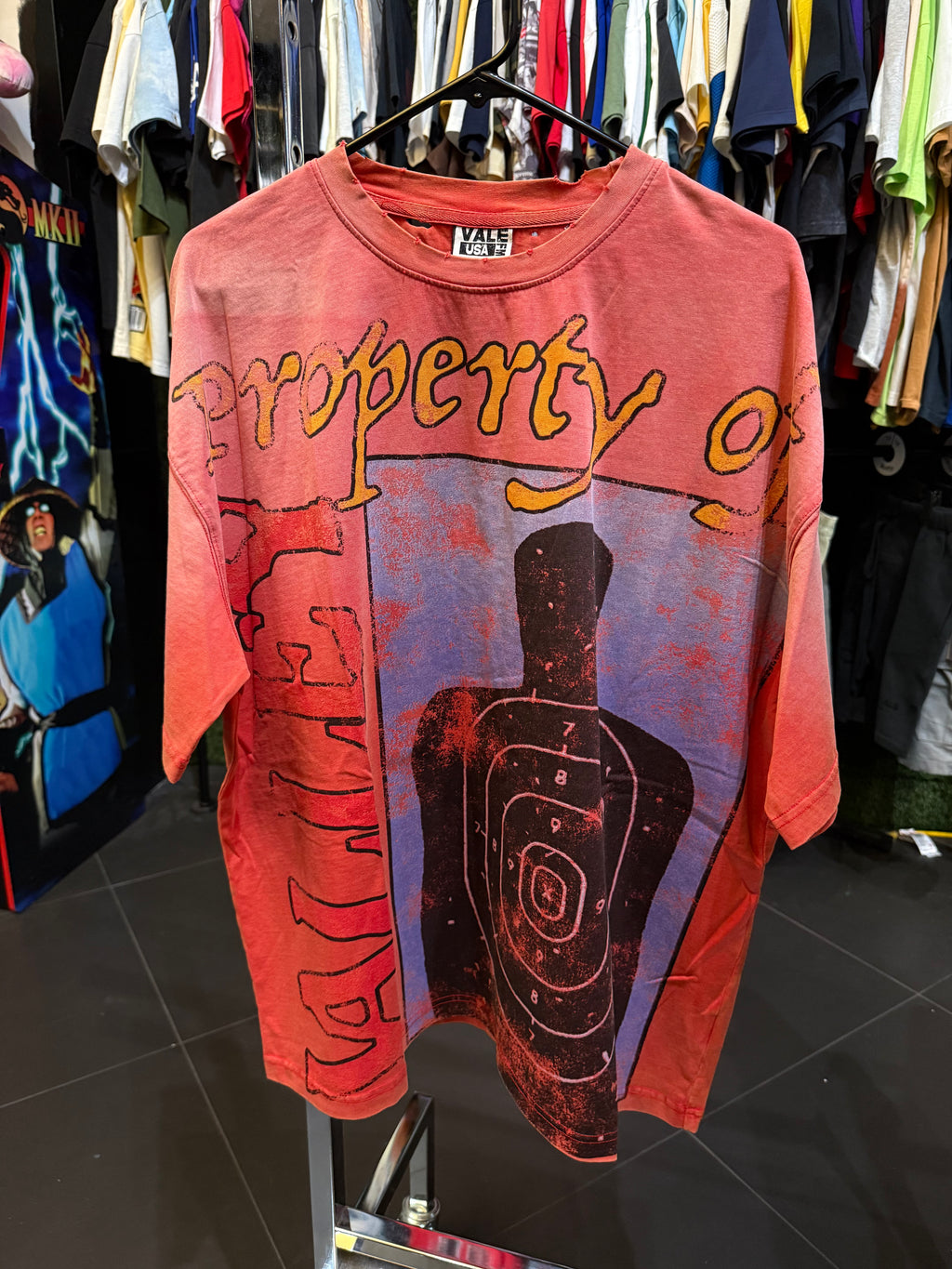 Valley target practice tee