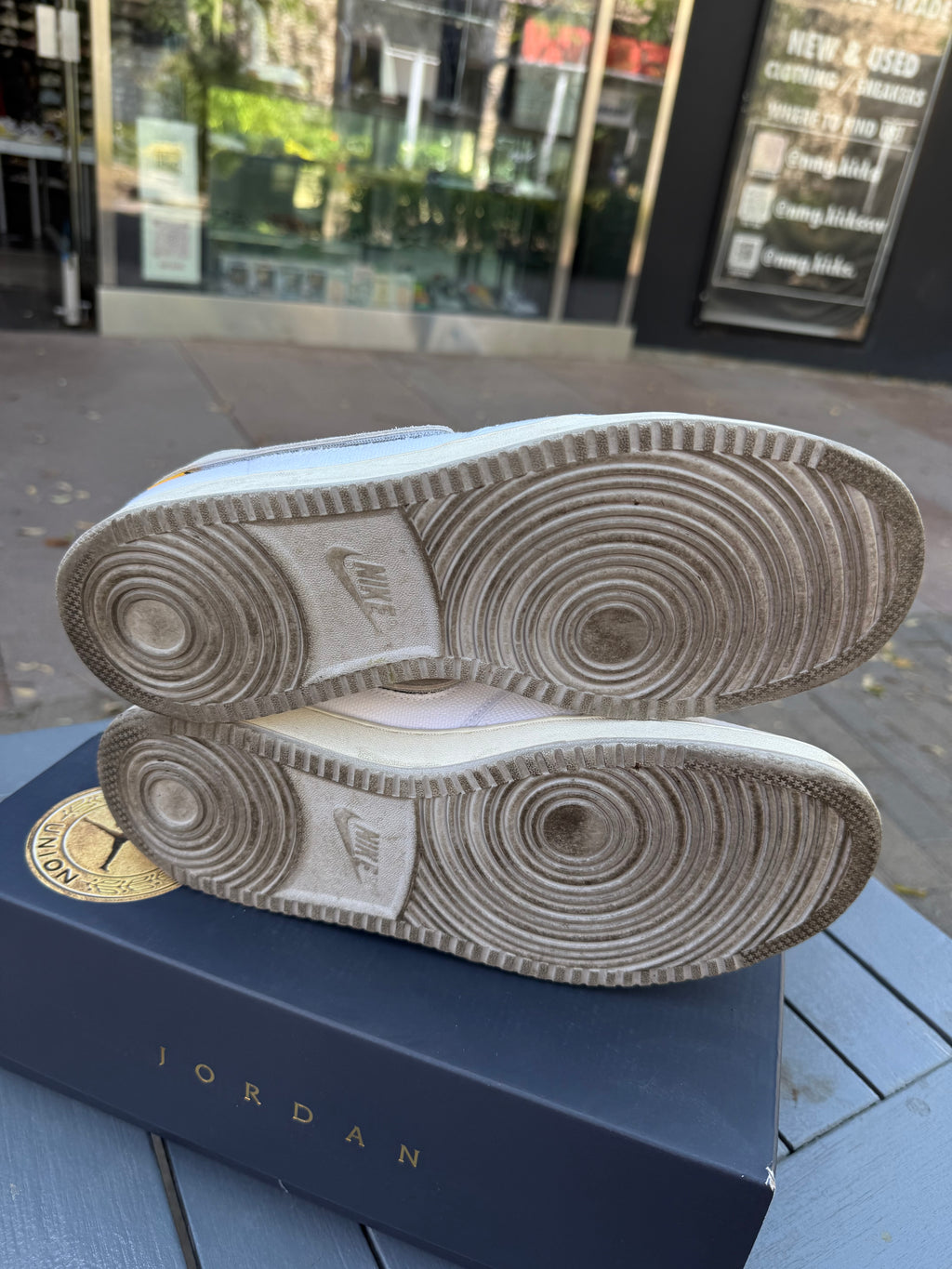 Union white canvas