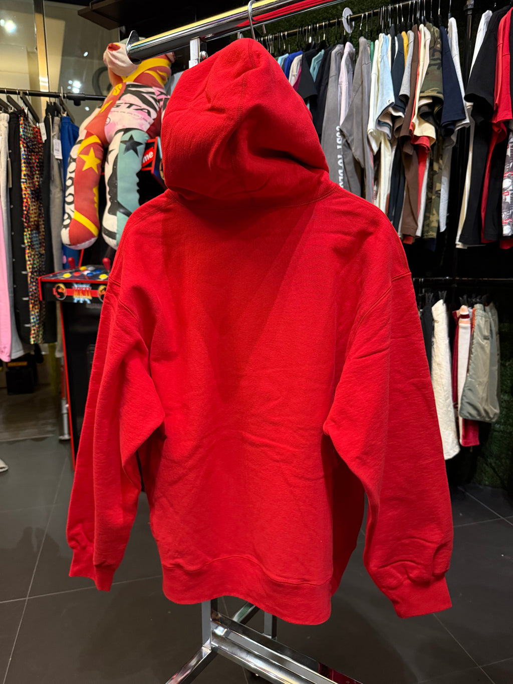Supreme Arabic logo hoodie