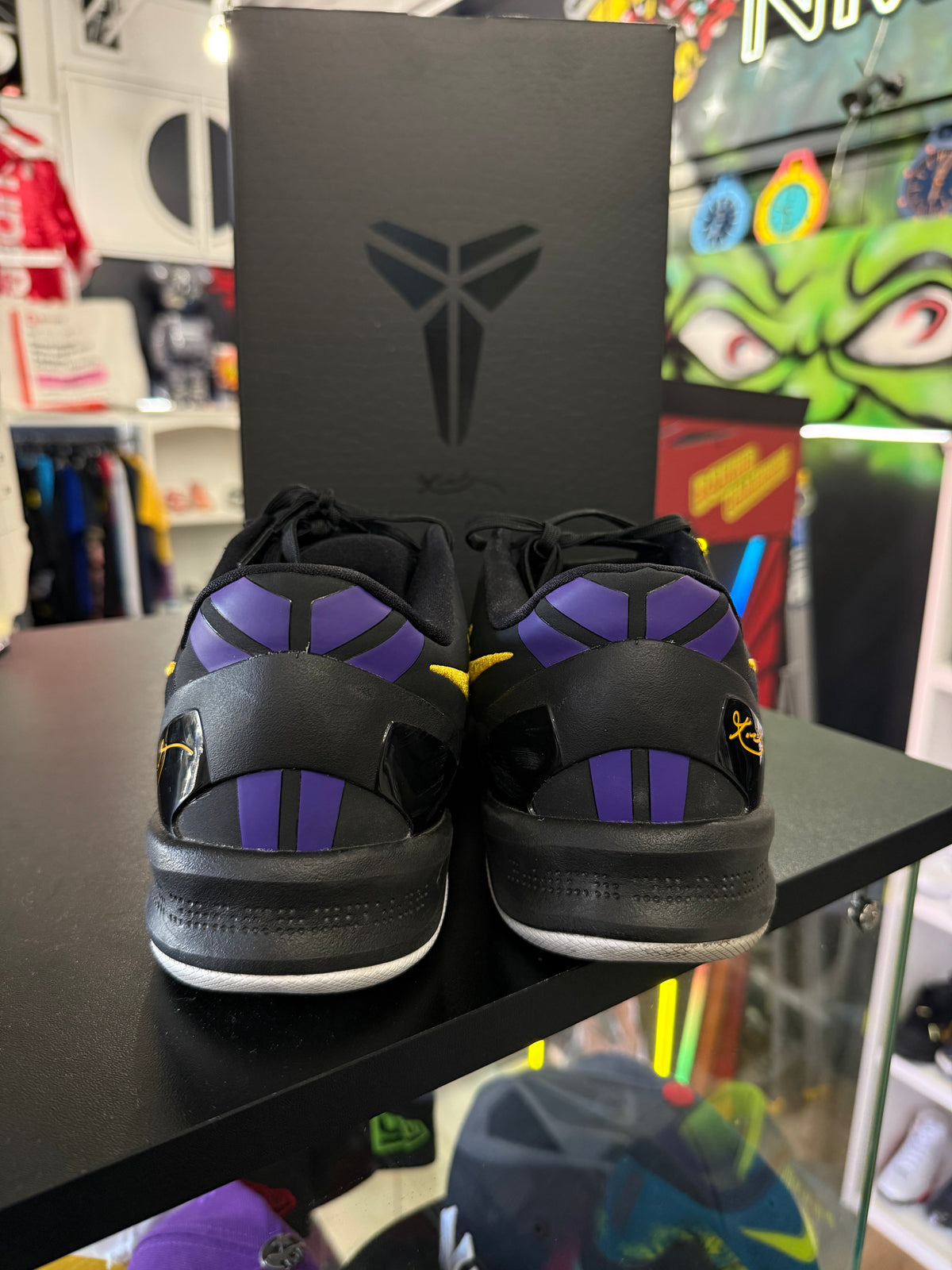 Kobe lakers away
