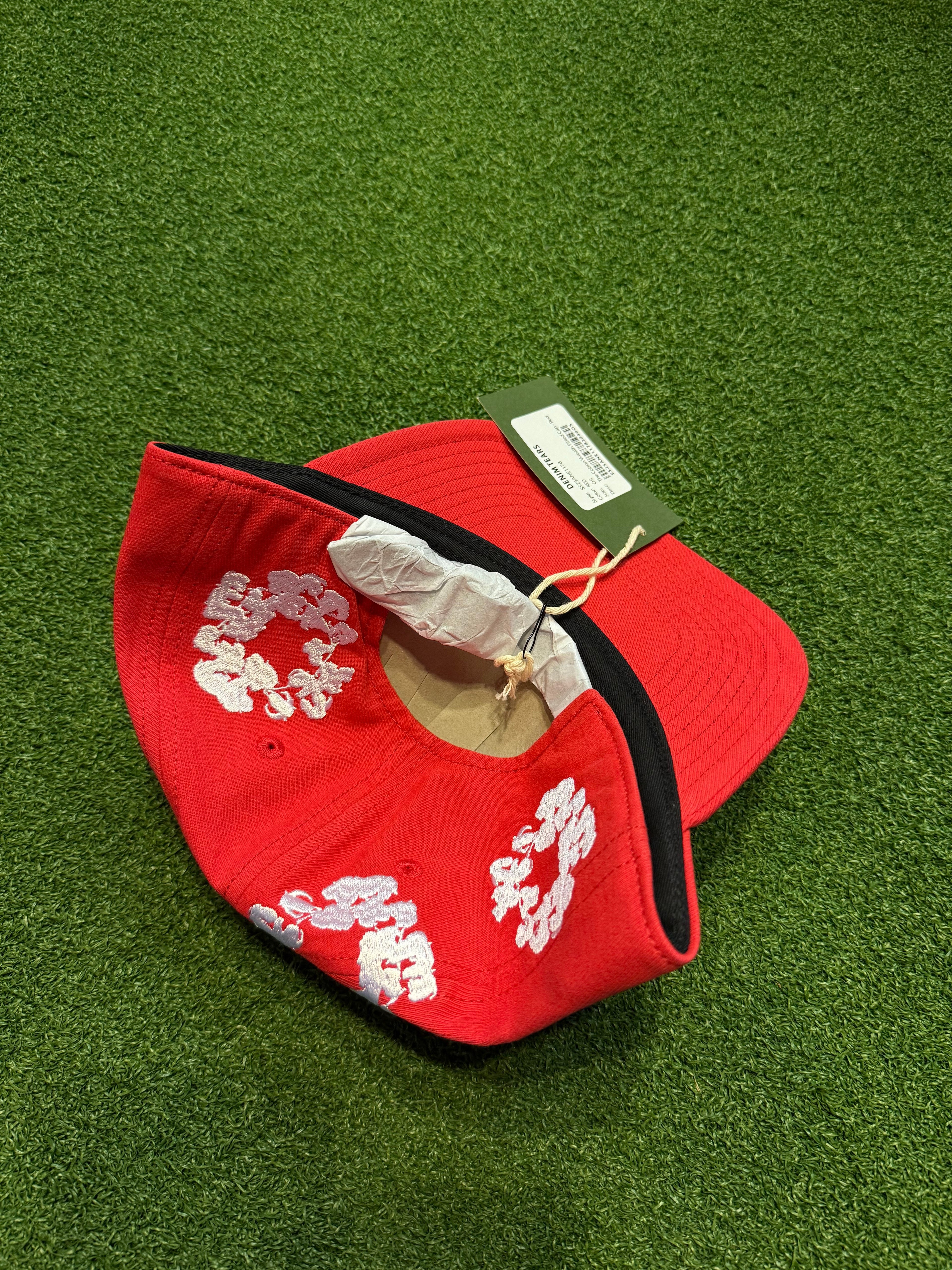 Denim tears wreath bap