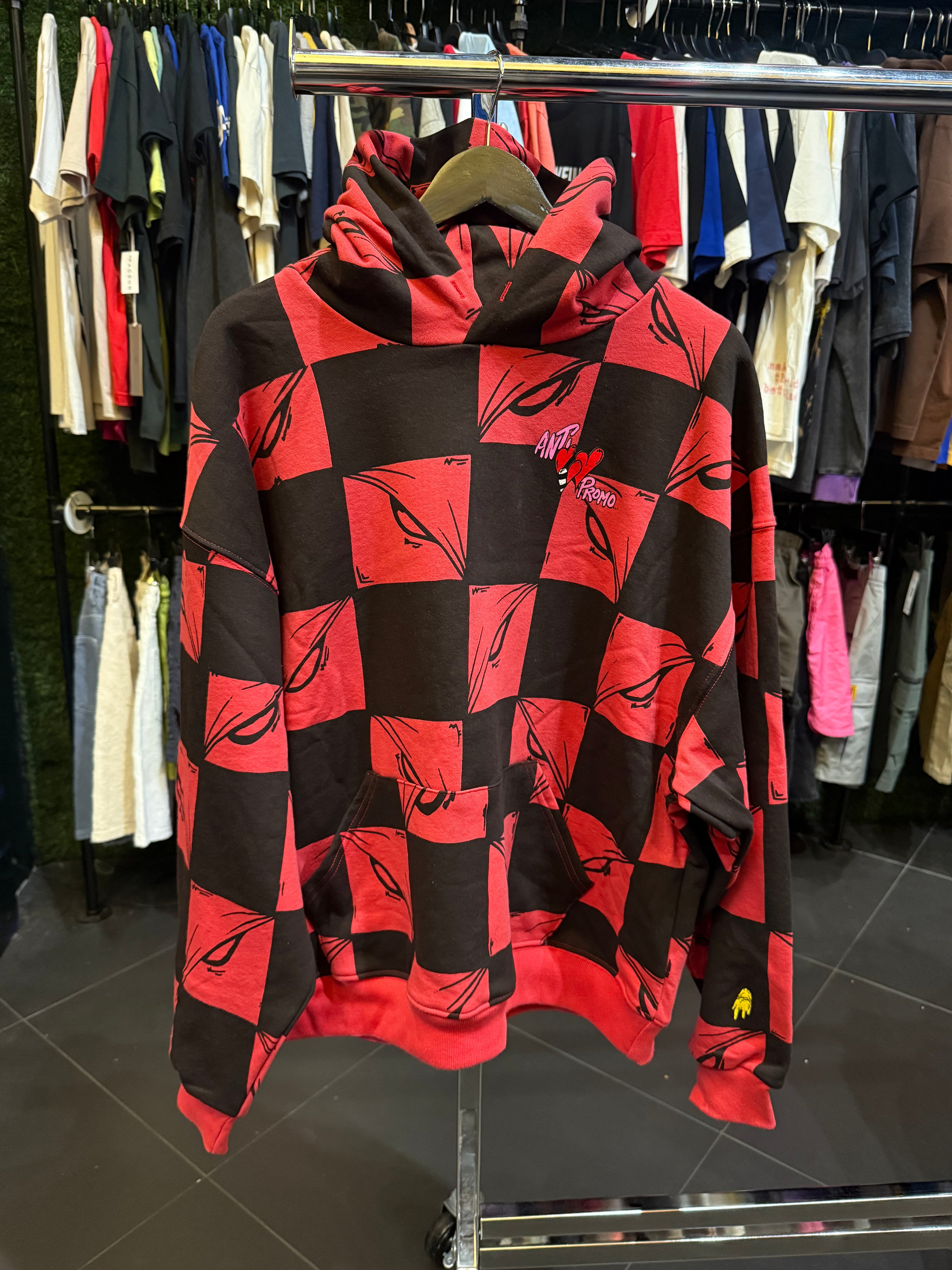 Anti promo Matty boy red