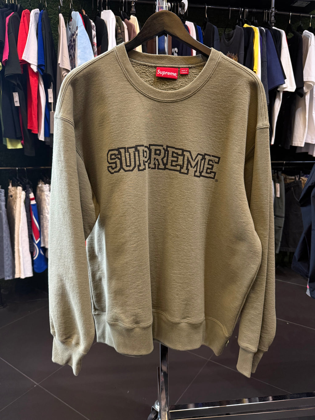 Supreme crewneck