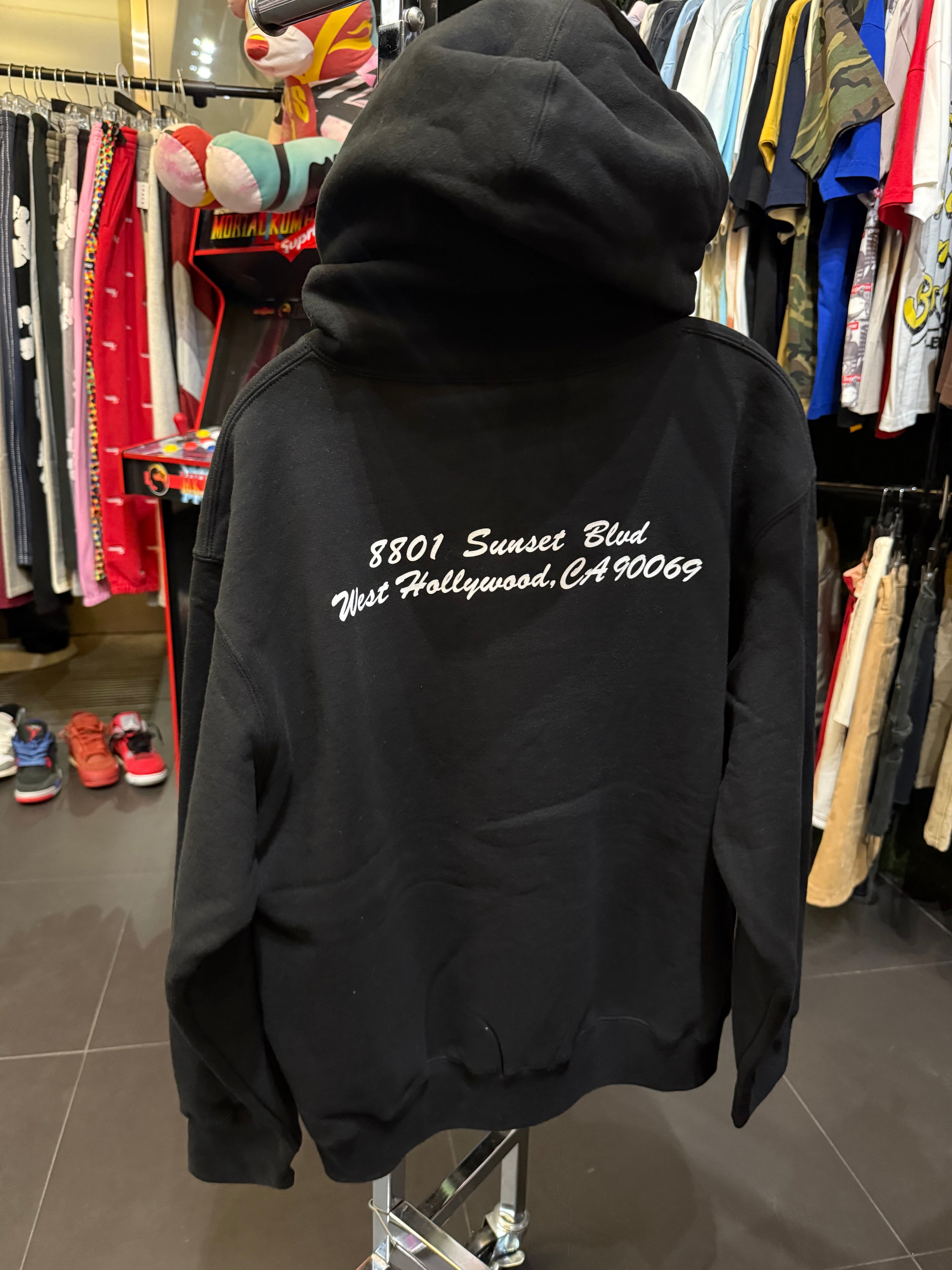 Supreme Hollywood box logo