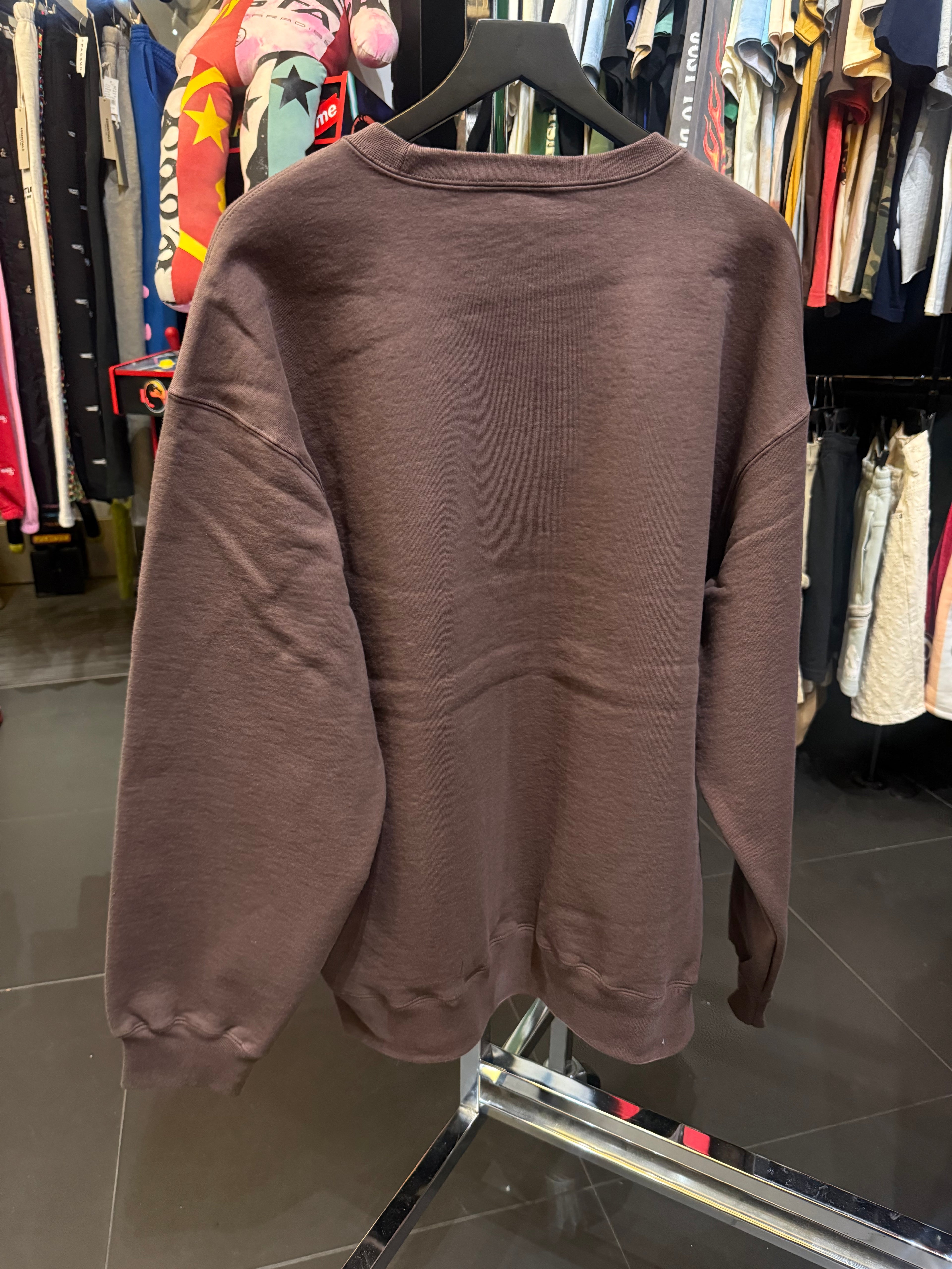 Supreme crewneck box logo