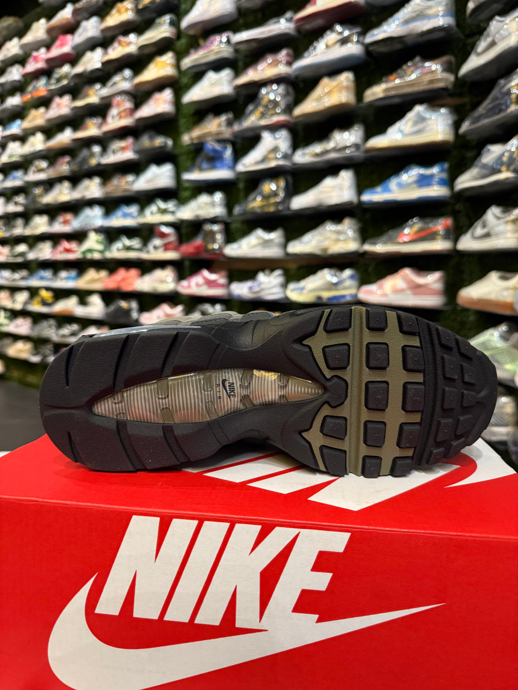 Airmax bubble black