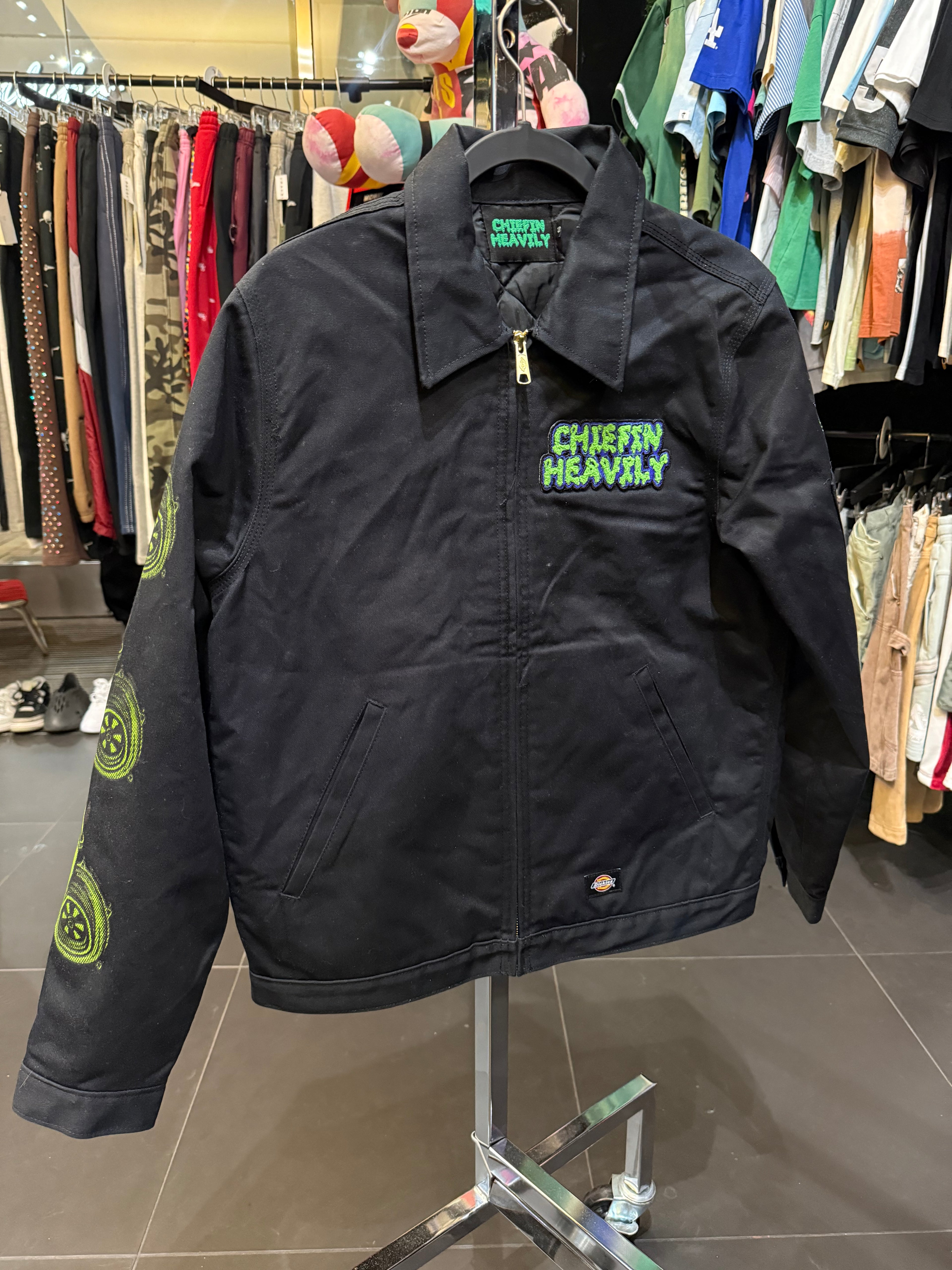 Chefin heavily jacket