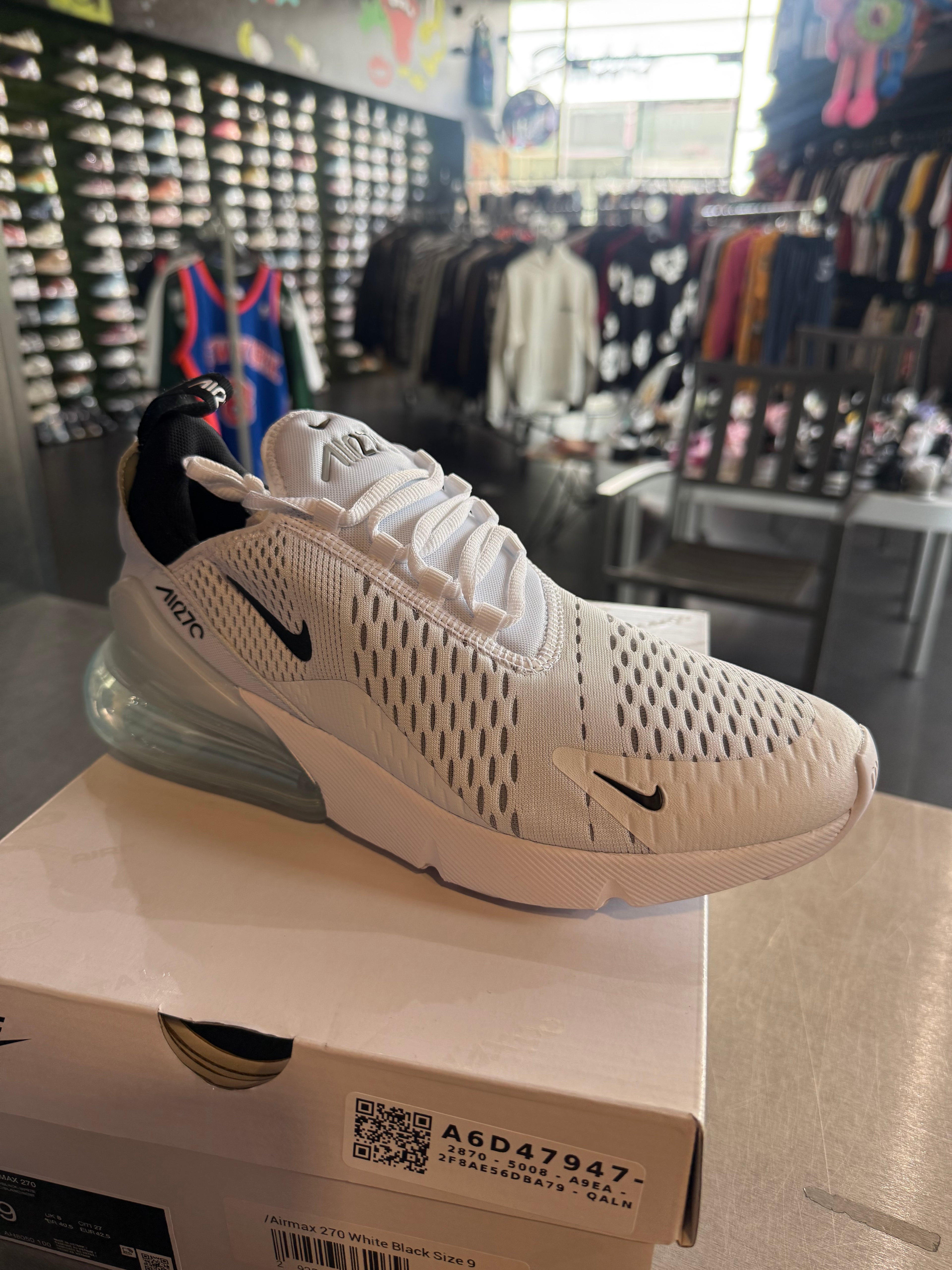 Airmax 270 white