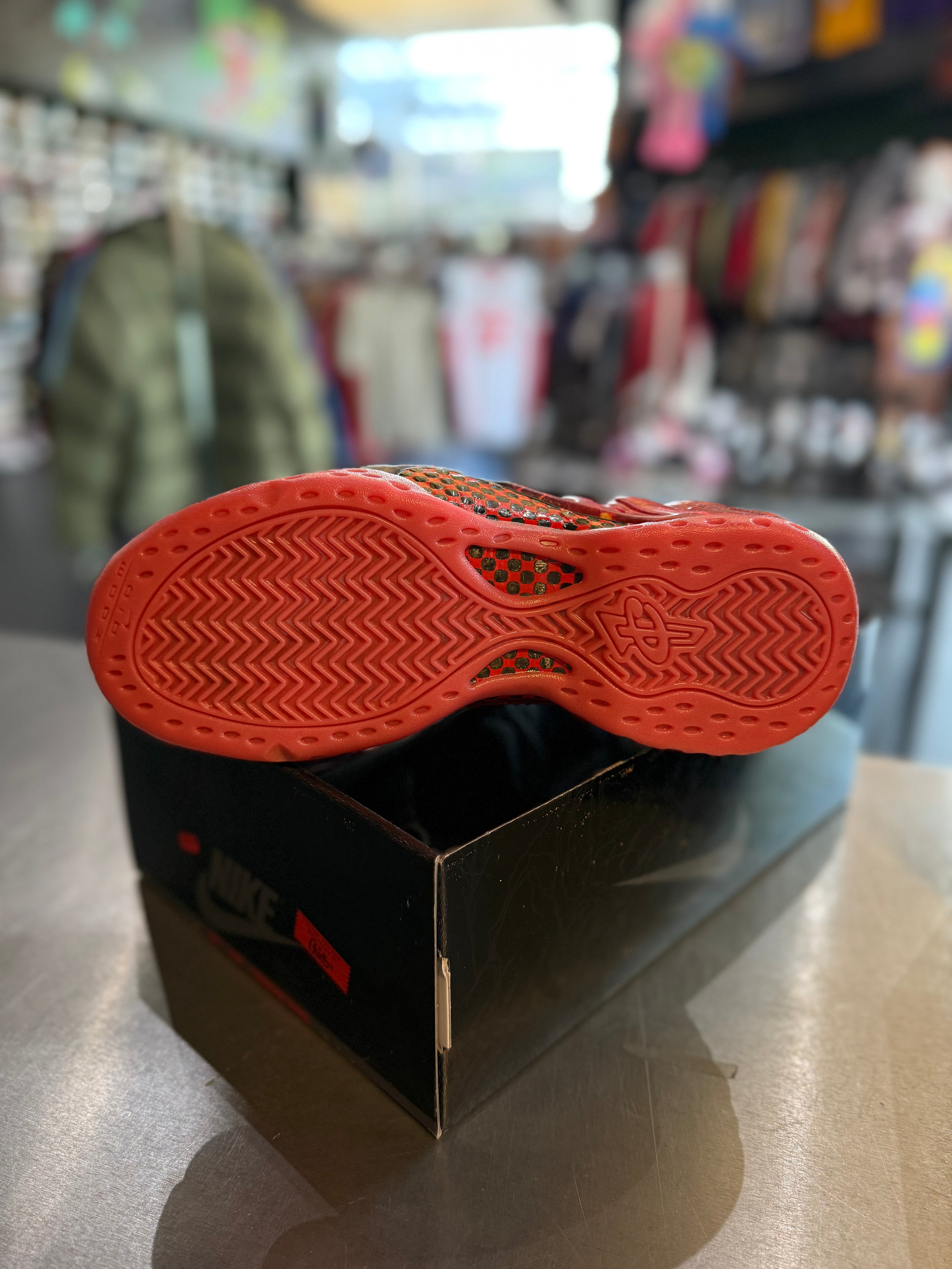 Nike Foamposite stranger things