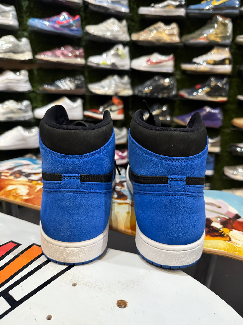 Jordan 1 royal reimagined