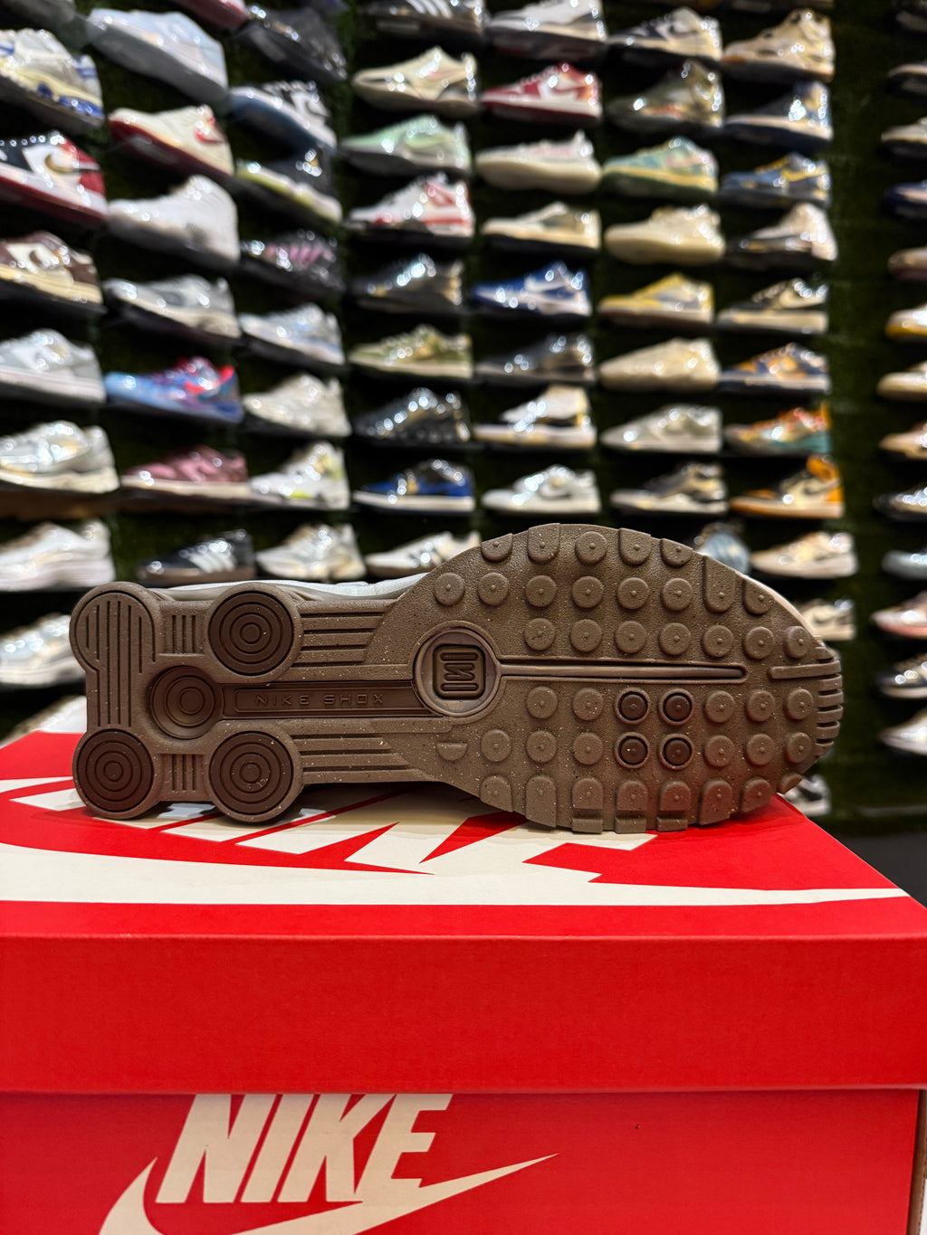 Nike save stone