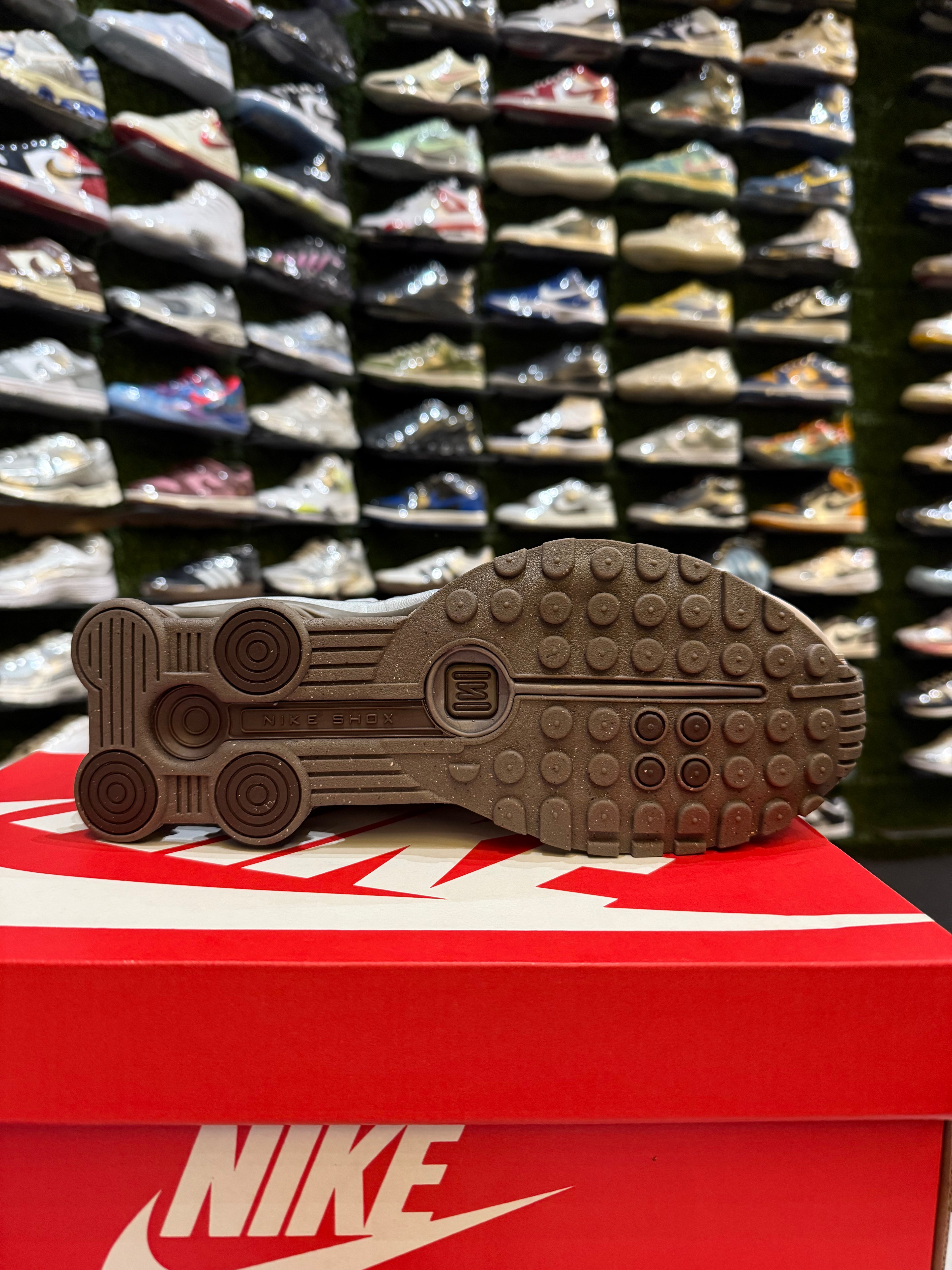Nike save stone
