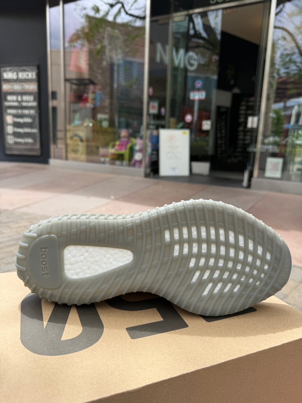 Yeezy 350 granite