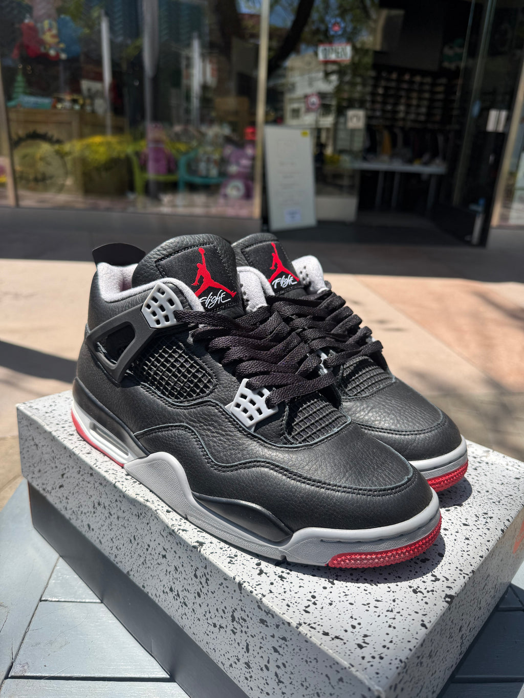 Jordan 4 reimagine bred