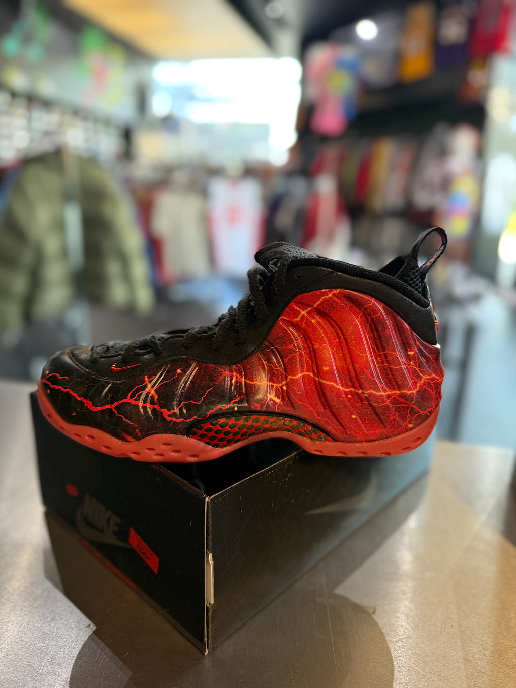 Nike Foamposite stranger things