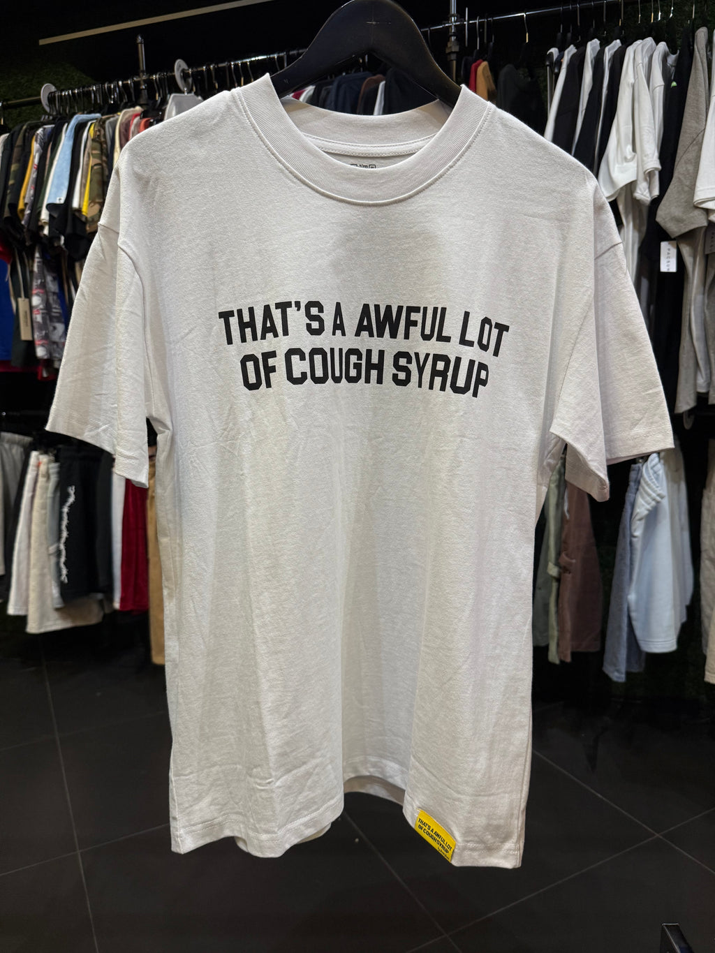 Awful lotta cough tee