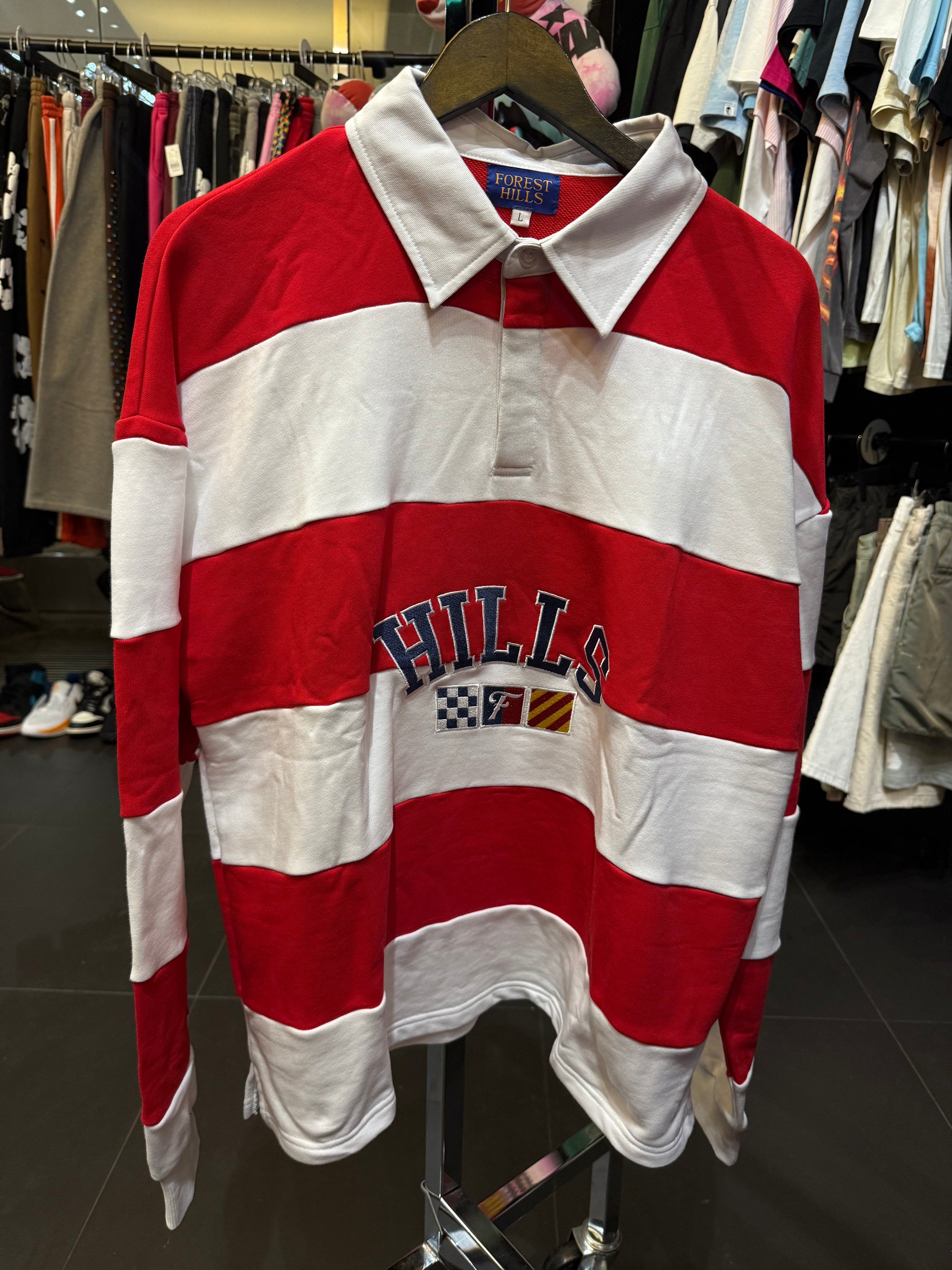 Forest hills collar long sleeve