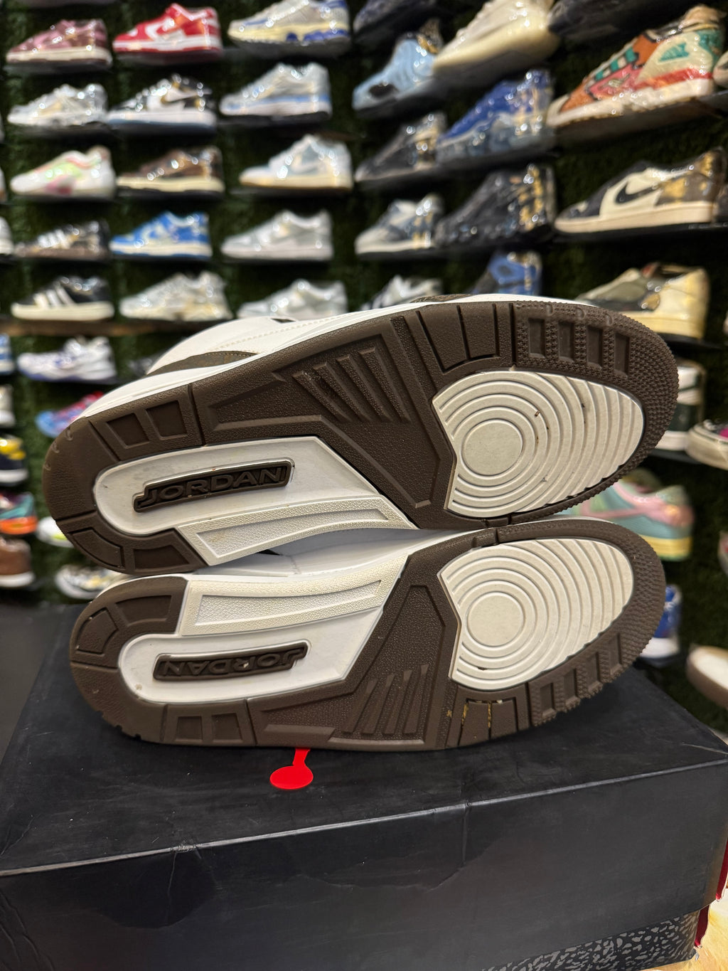 Jordan 3 mochas