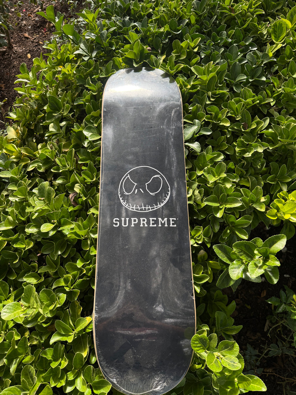 Supreme skeleton skateboard