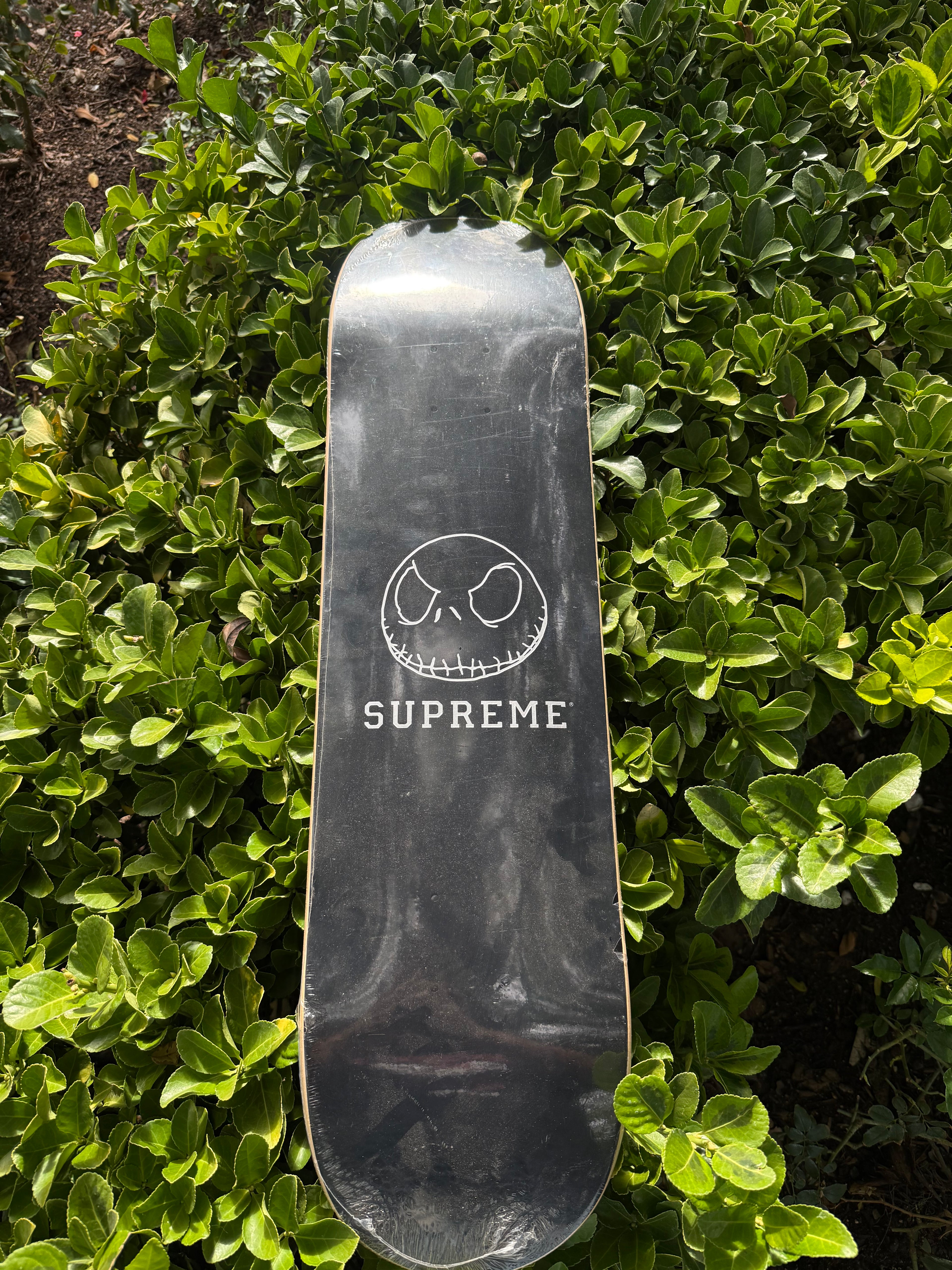 Supreme skeleton skateboard