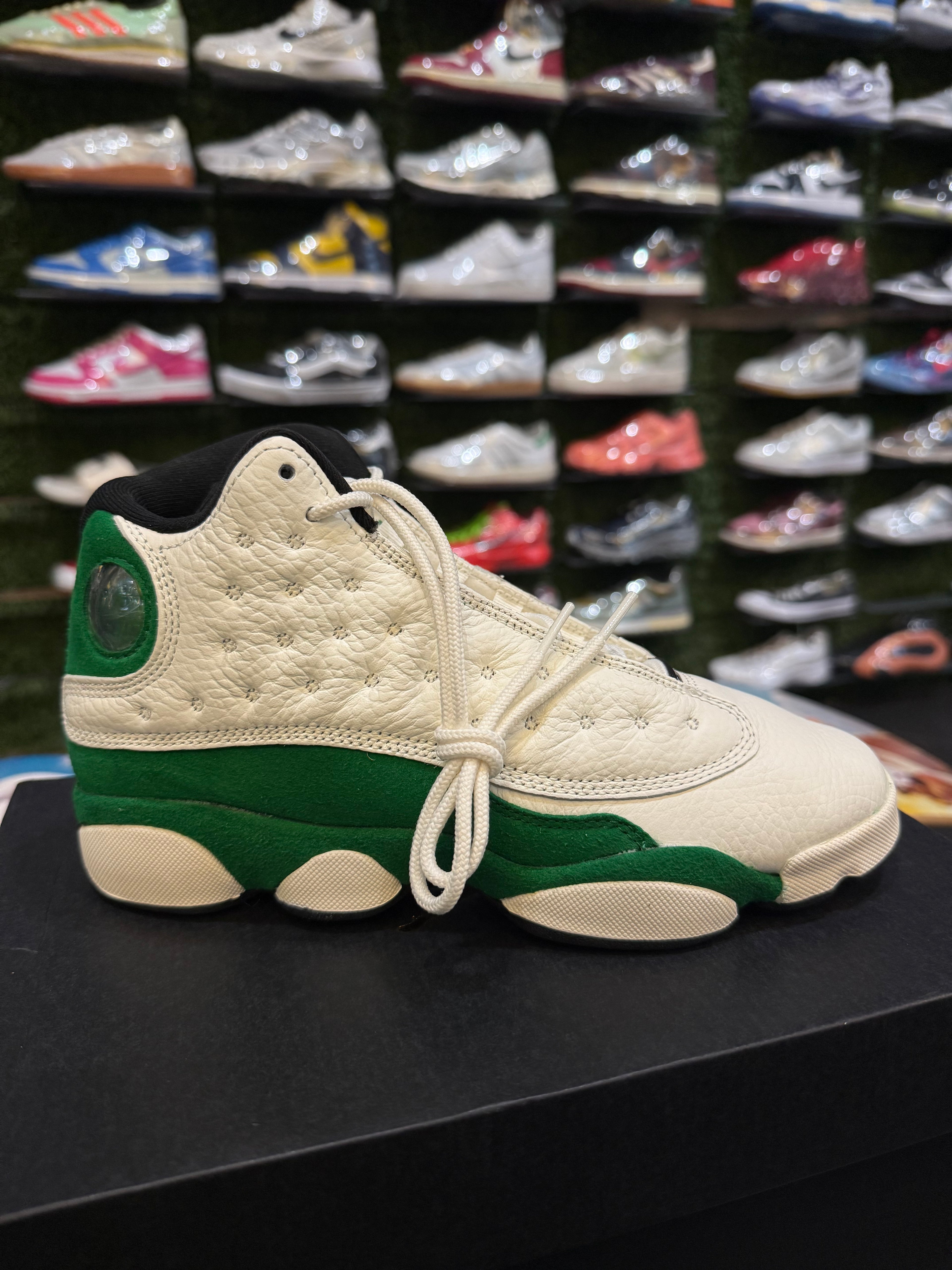 Jordan 13 pine green