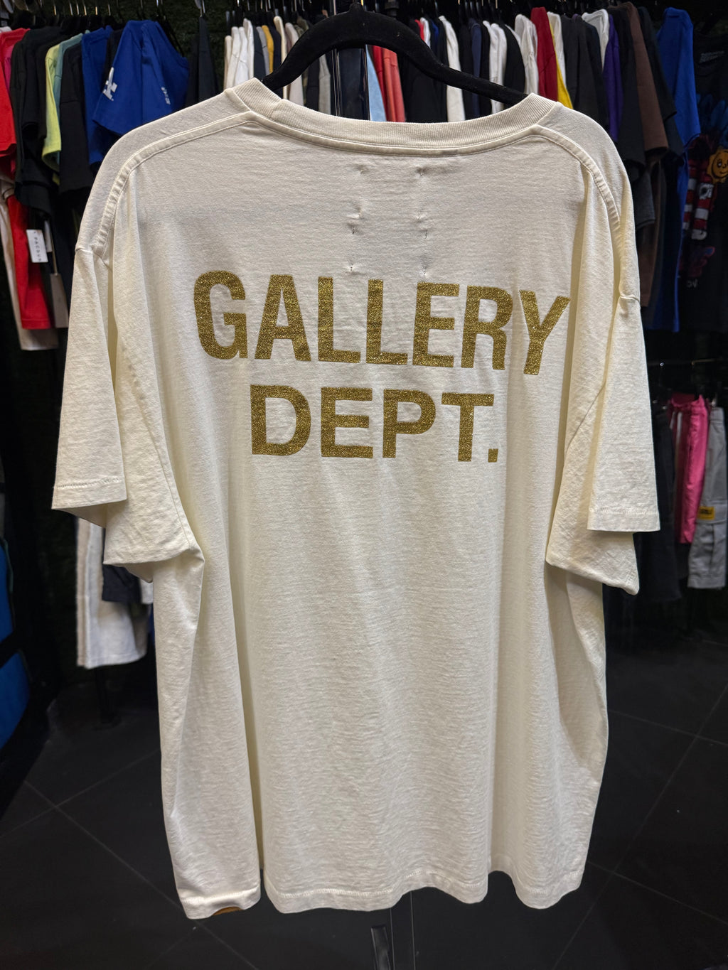 Gallery dept dog tee