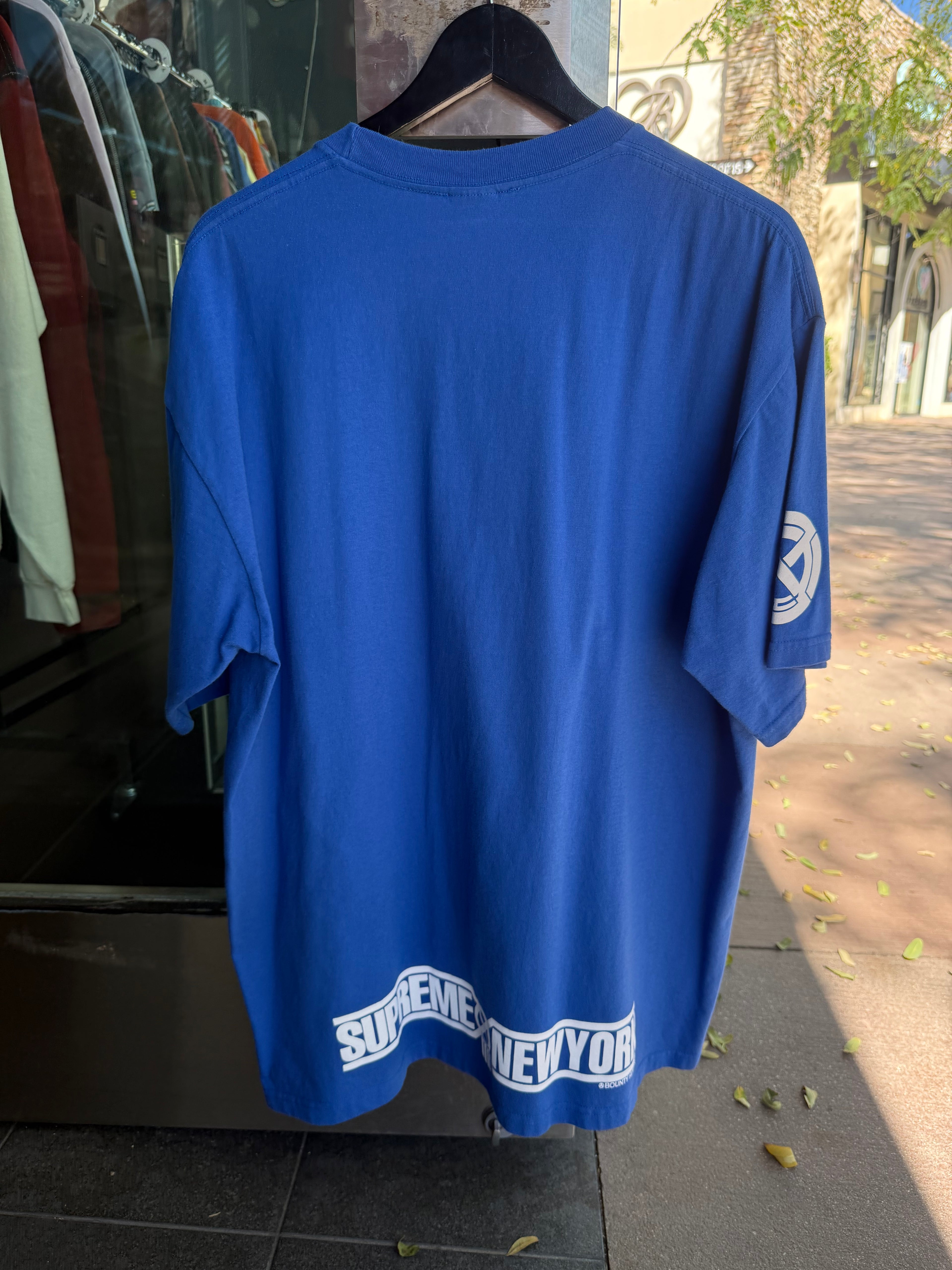 Supreme Blue Bounty Hunter Tee