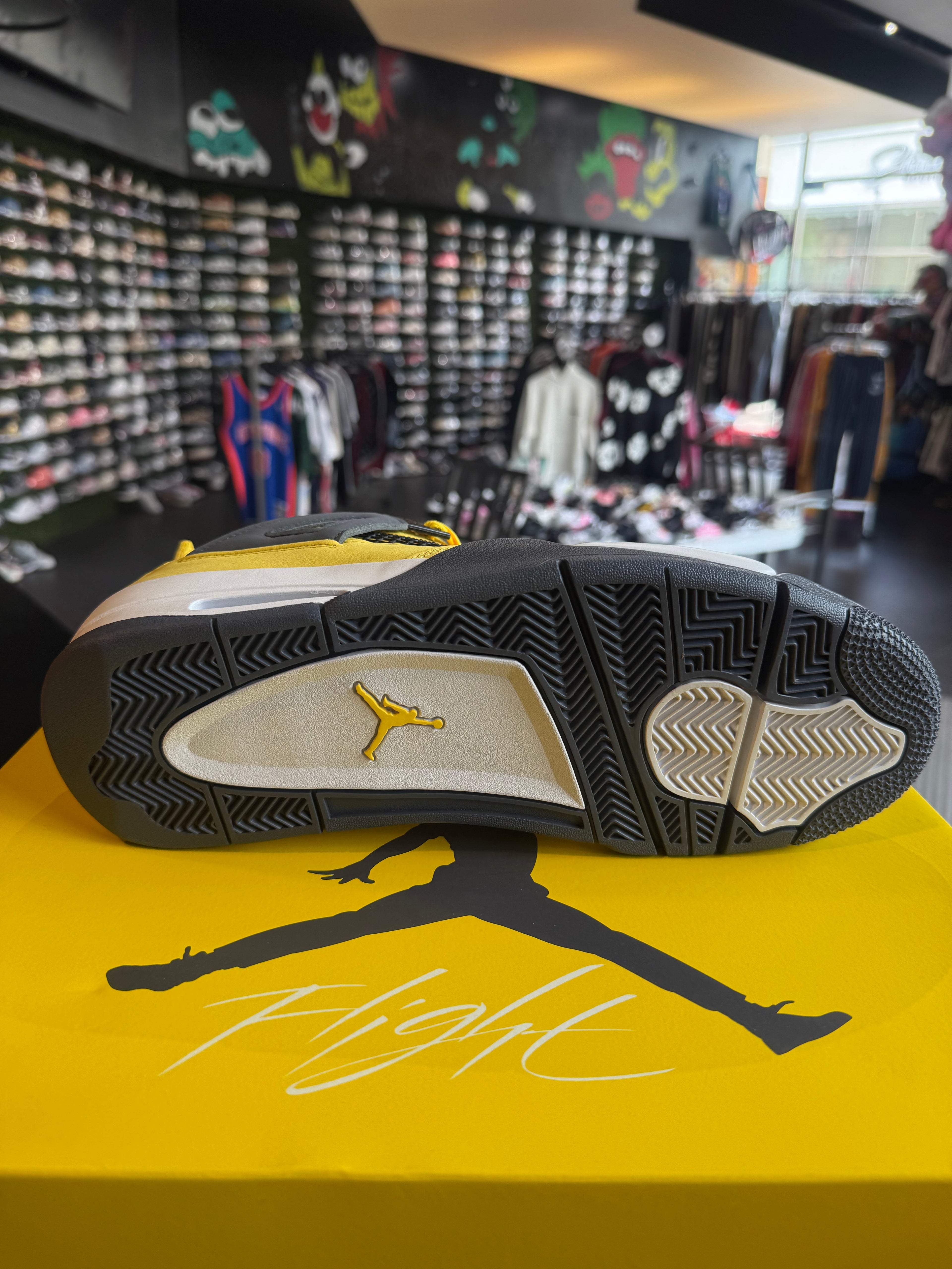 Jordan 4 lighting
