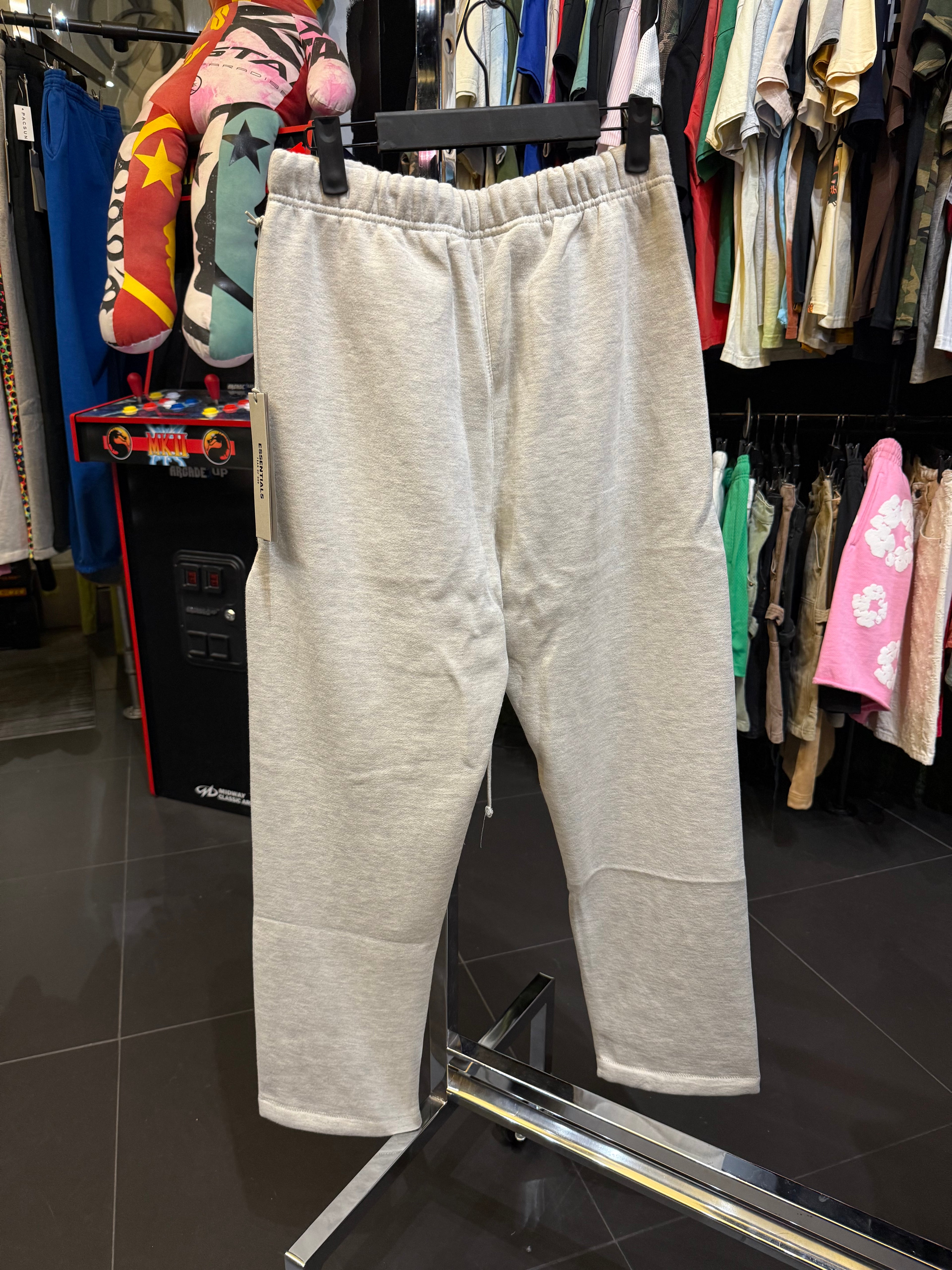 Essentials Light oatmeal sweats