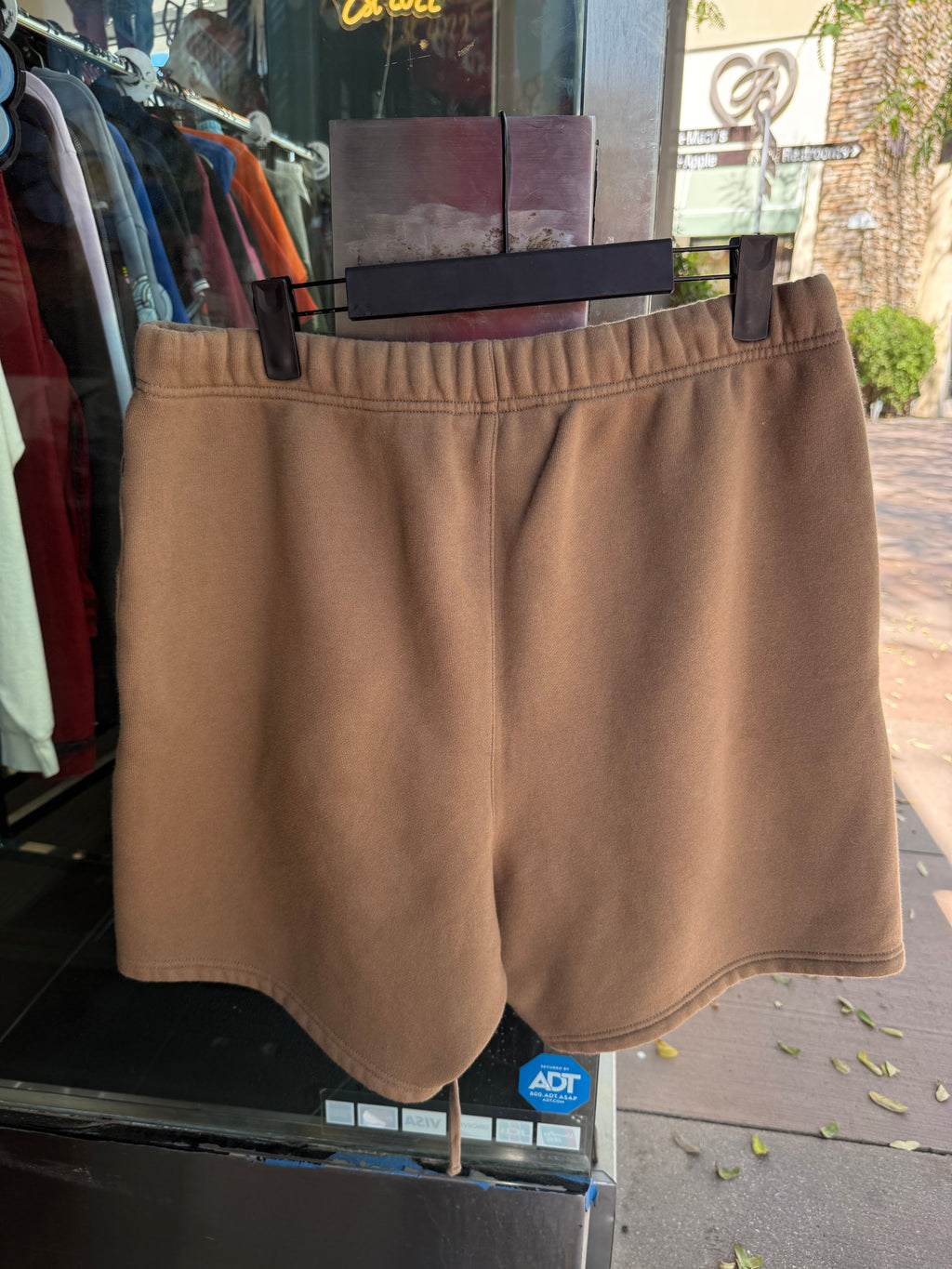 Essentials Brown Shorts