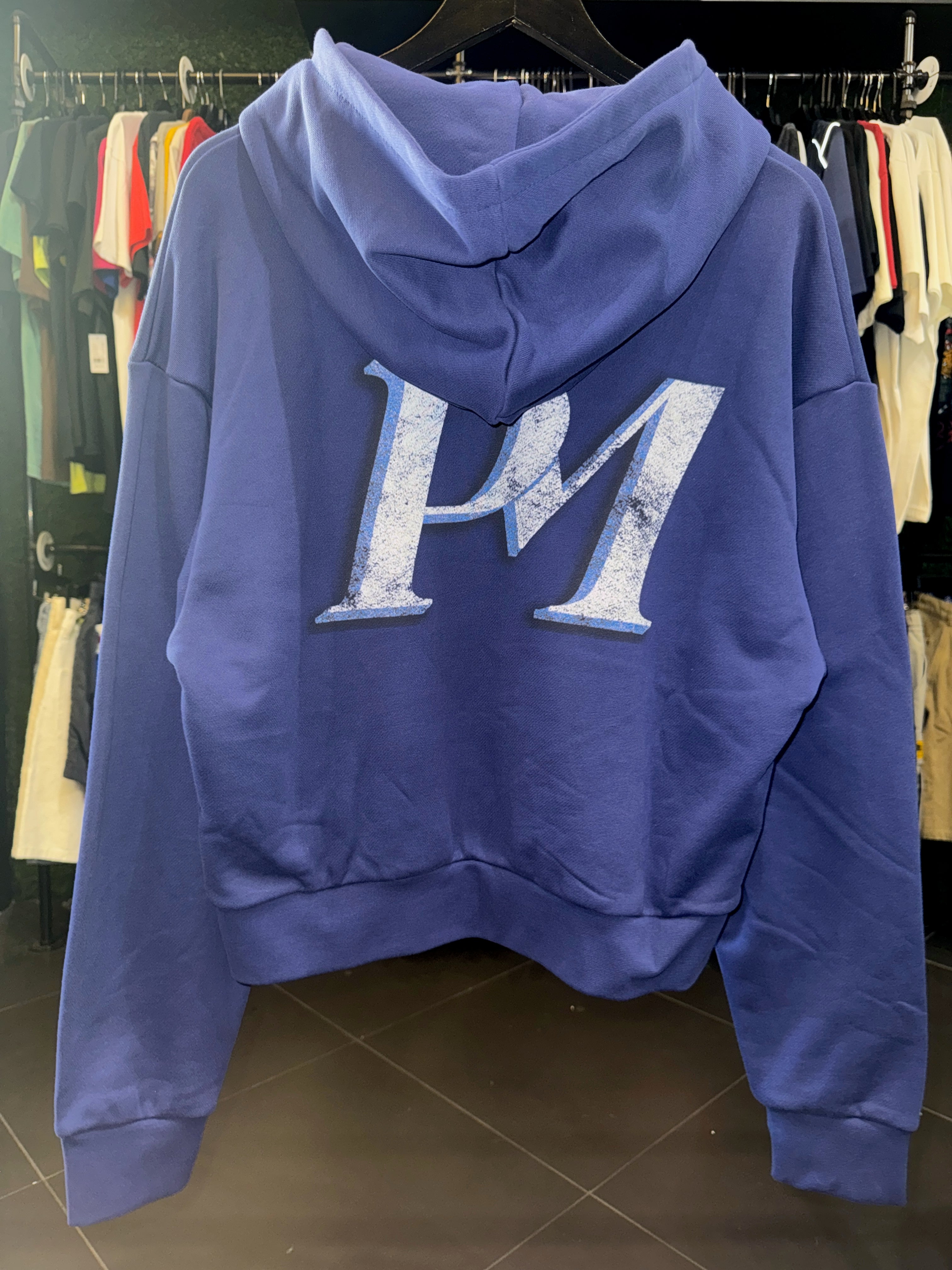 Profit minded zip up