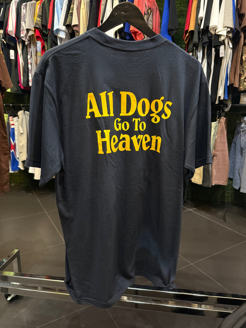 All dogs go to heaven tee