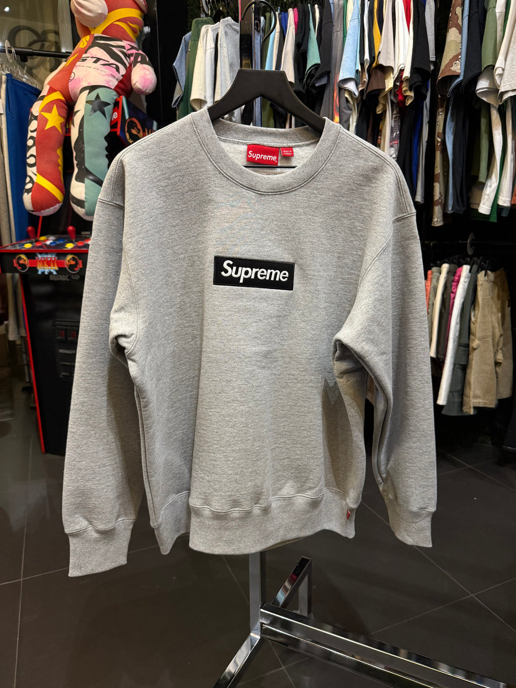 Supreme box logo crewneck