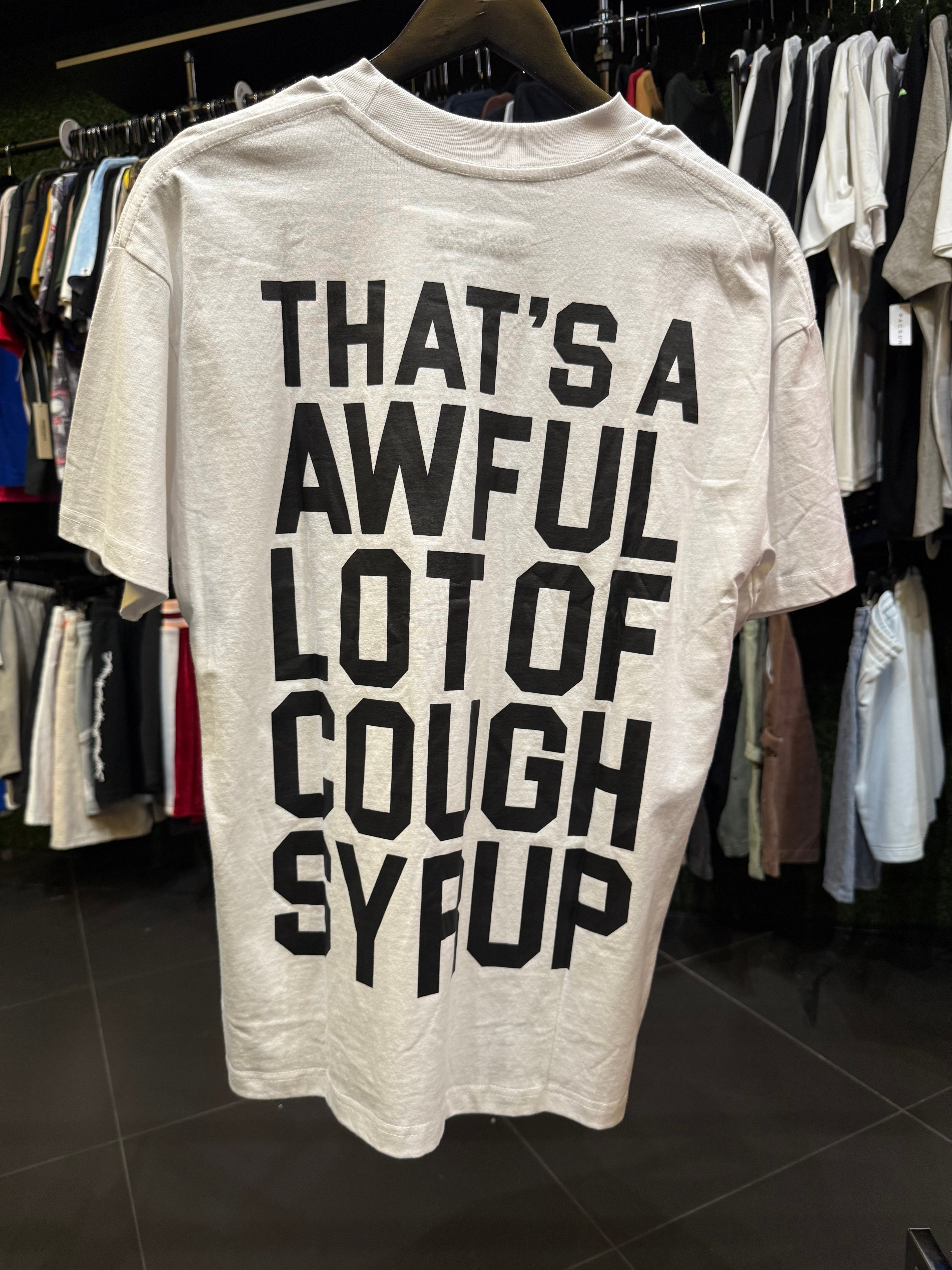 Awful lotta cough tee