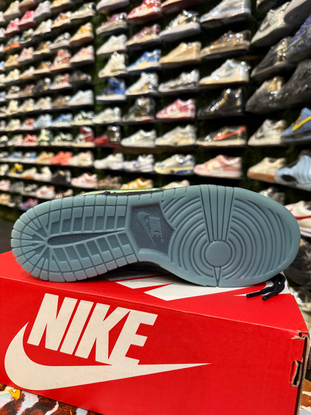 Dunk low wizard
