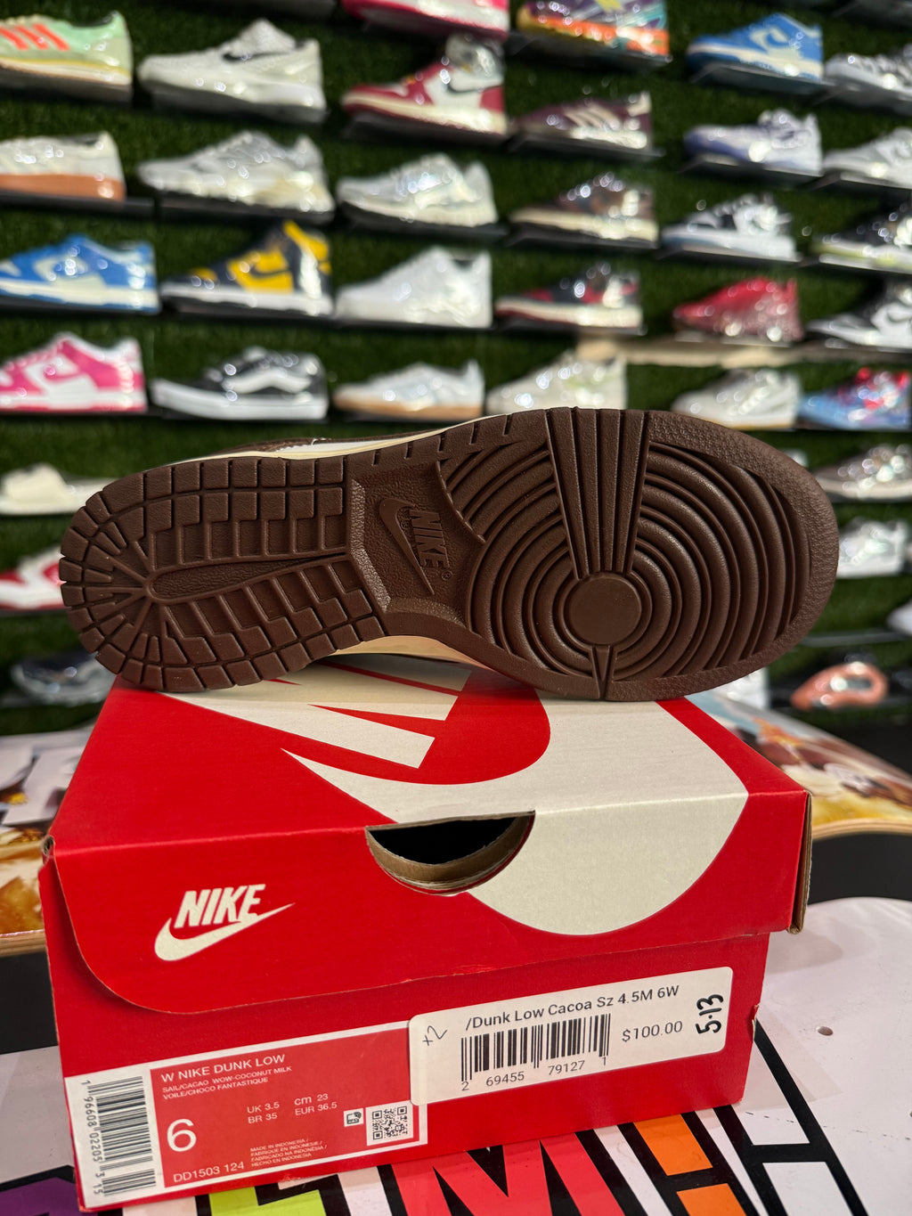 Dunk low cacao