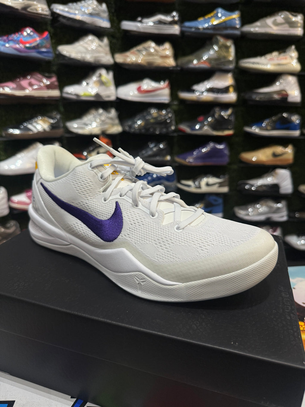 Nike kobe 8 proto lakers home