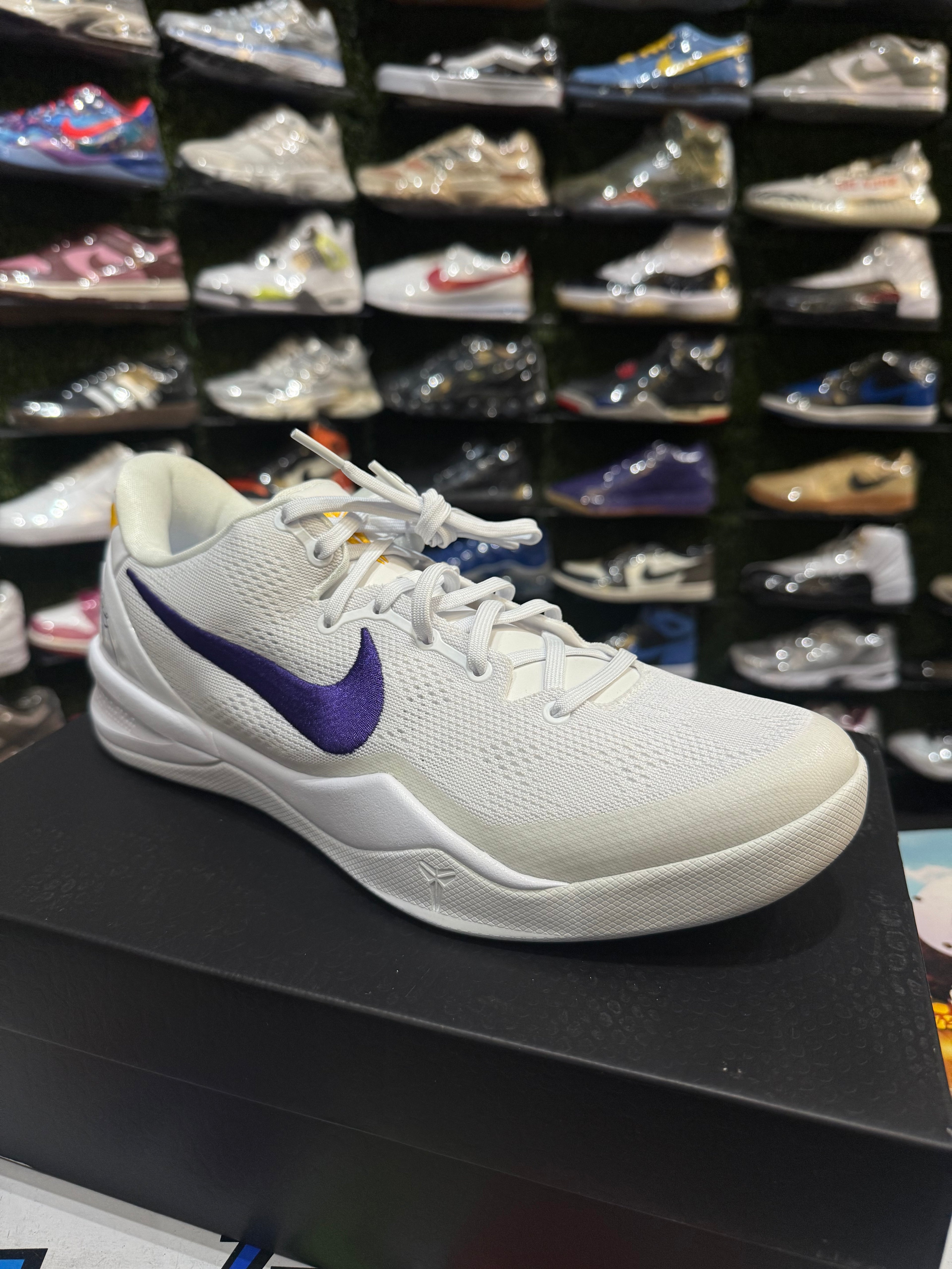 Nike kobe 8 proto lakers home