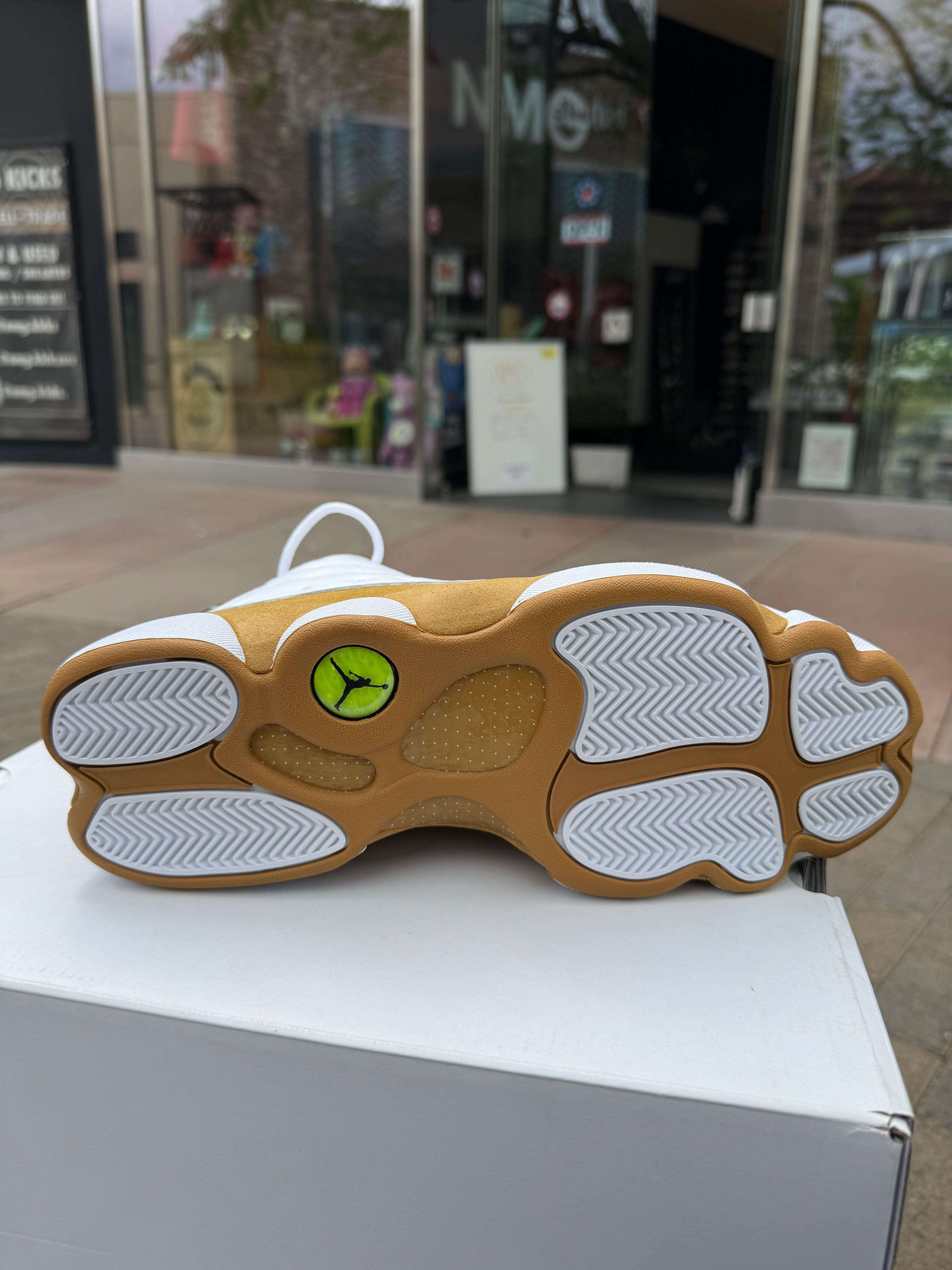 Jordan 13 wheat
