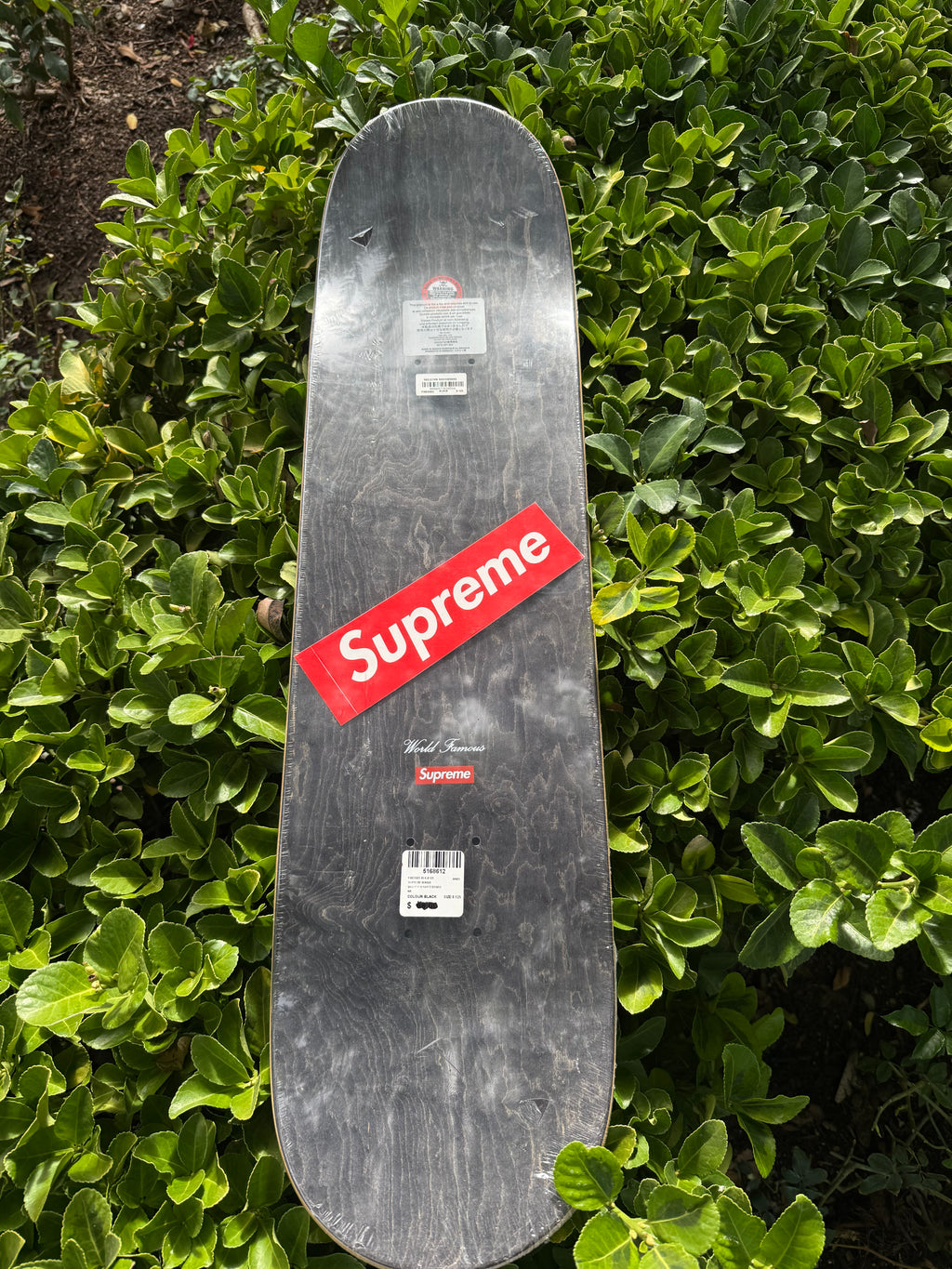 Supreme skeleton skateboard