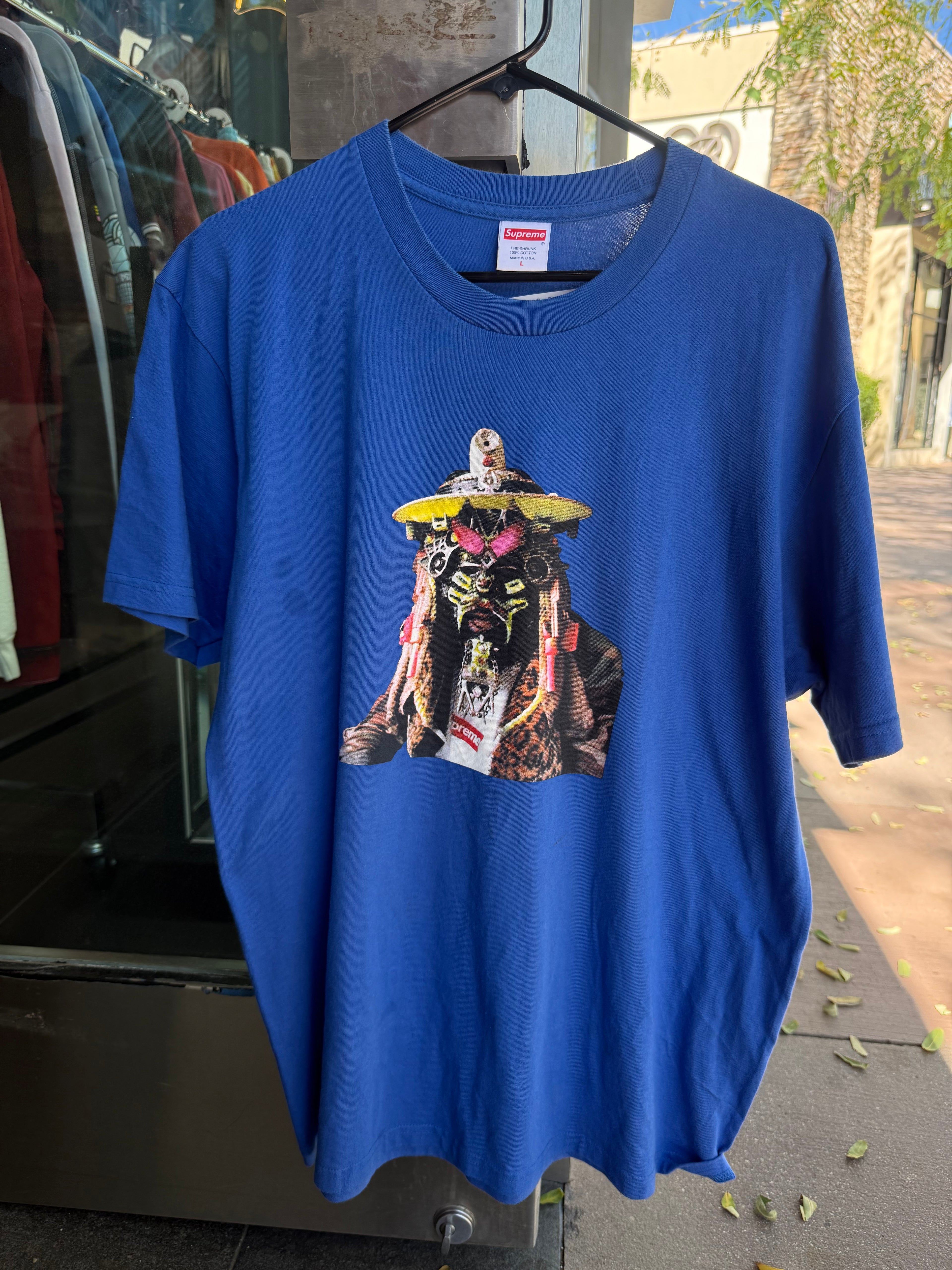 Supreme Blue Tee