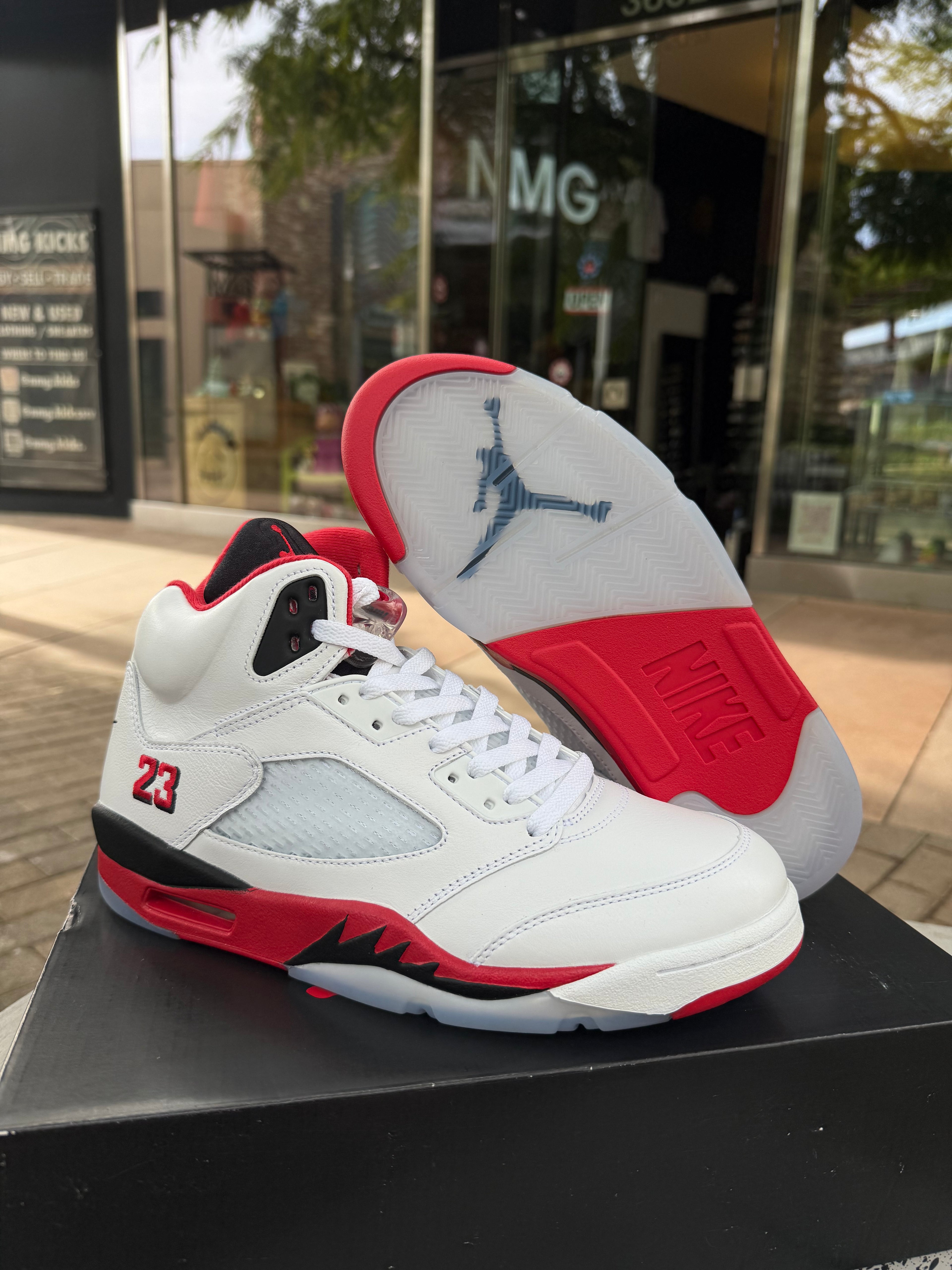 Jordan 5 firered
