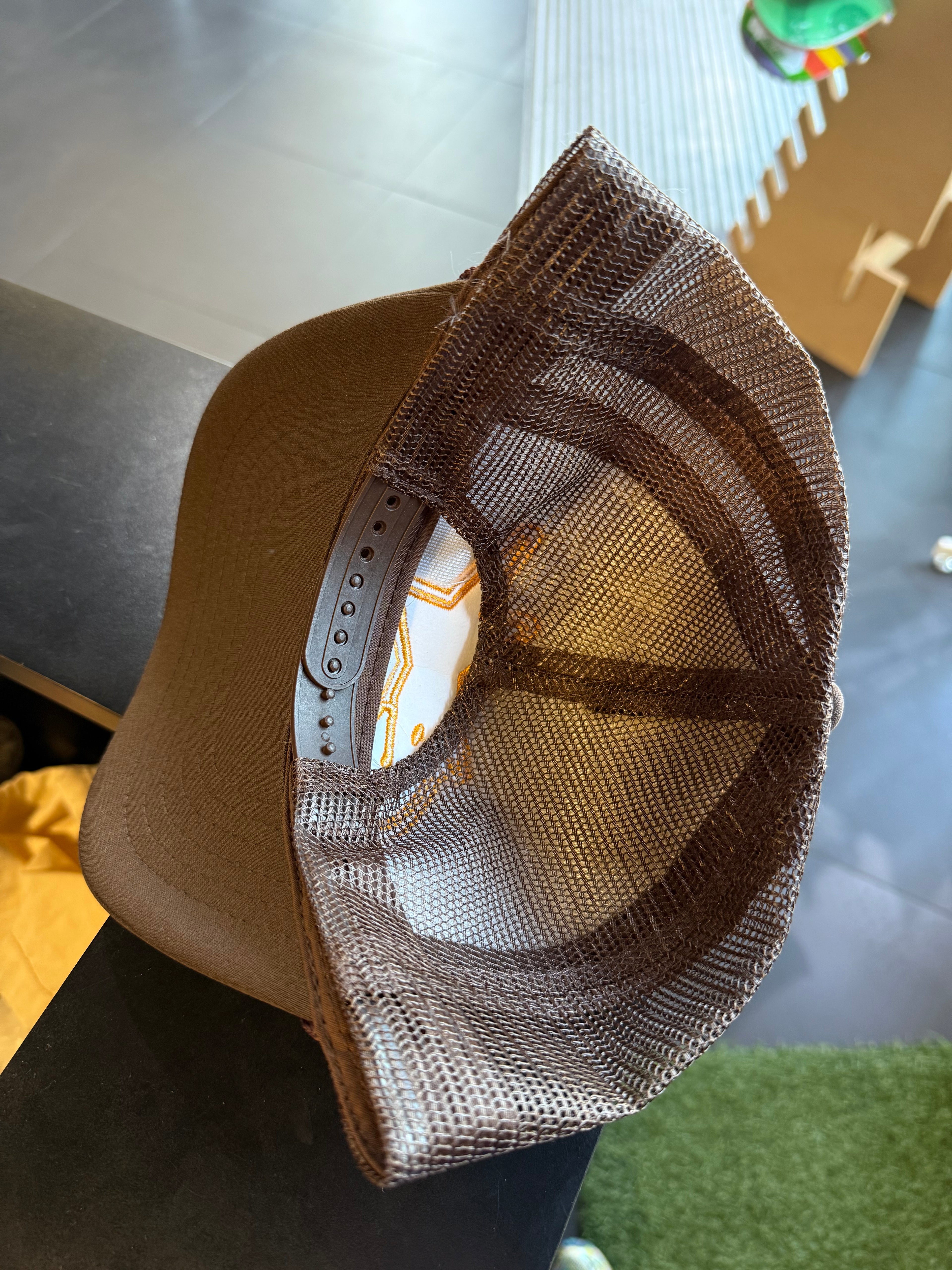 Eminent X dezignerjet trucker hat