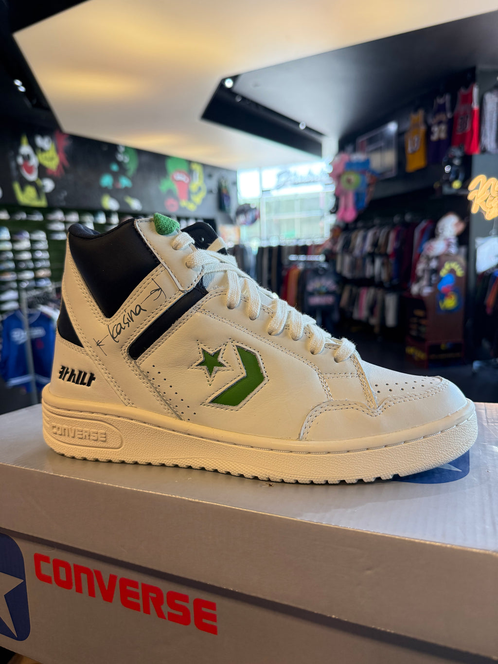 Converse weapon kasina