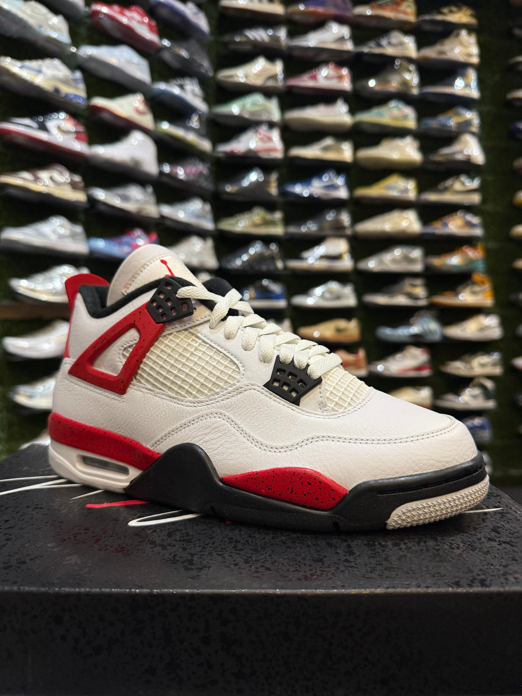 Jordan 4 red cement
