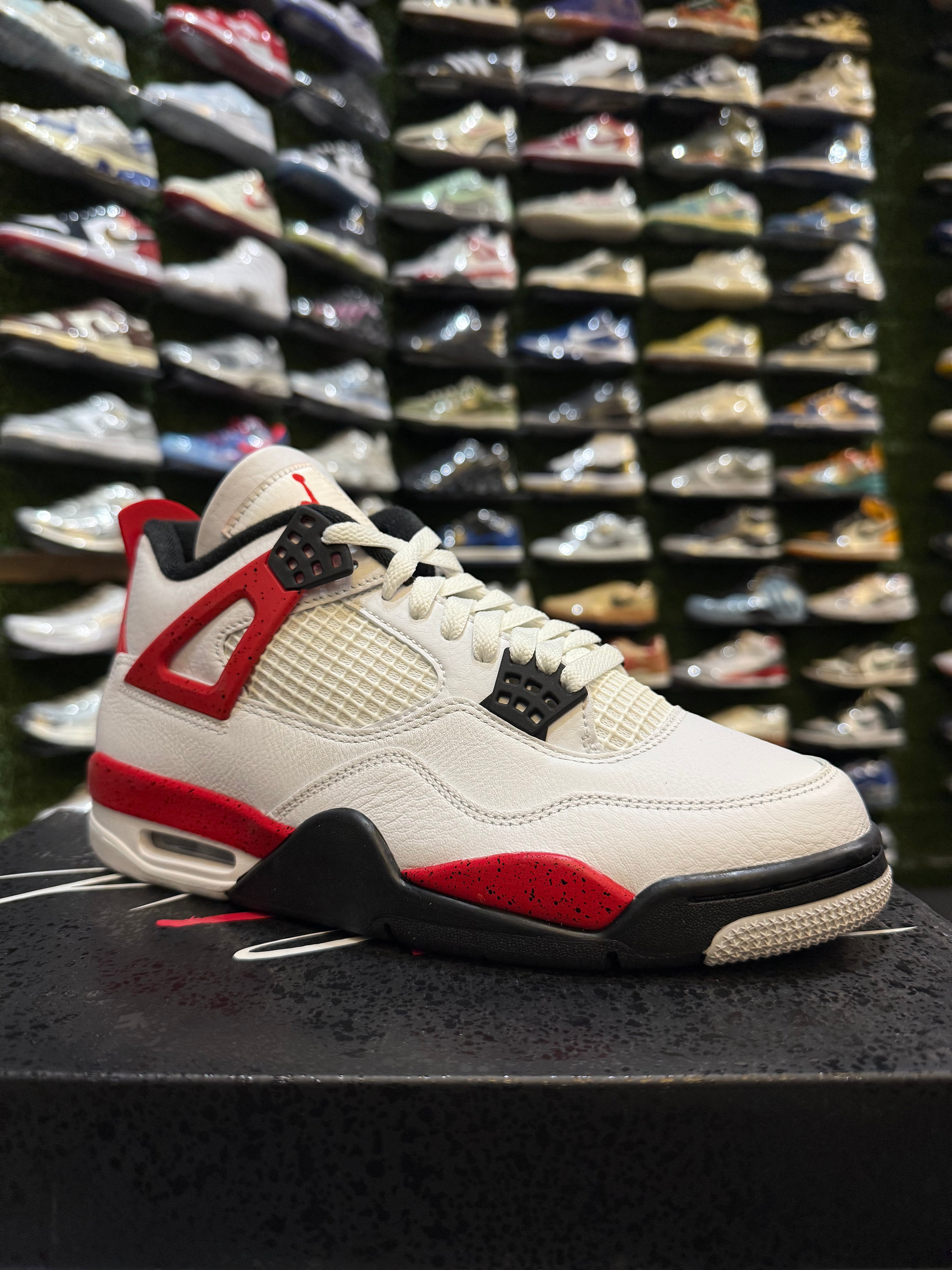 Jordan 4 red cement