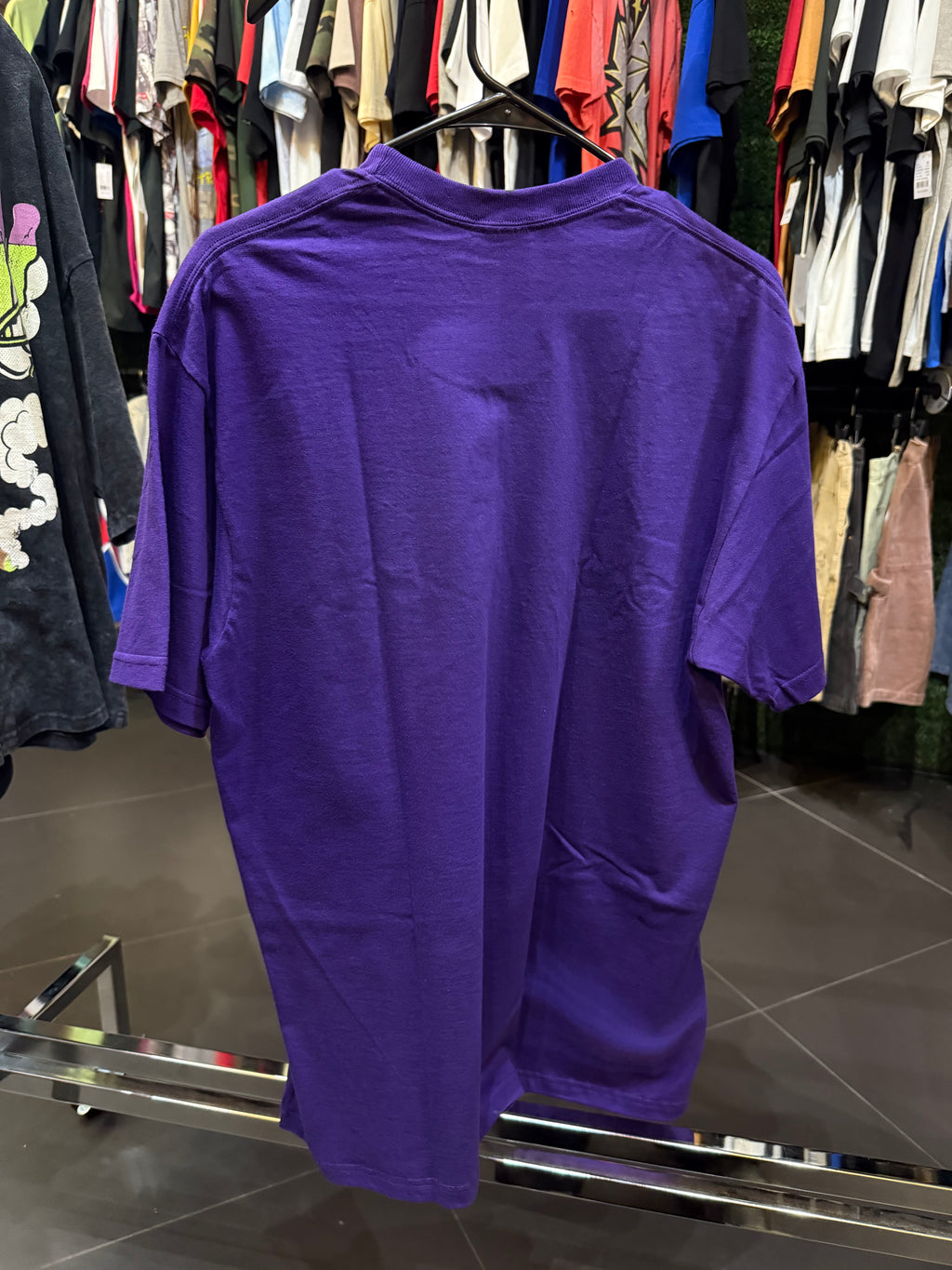 Supreme purple tee