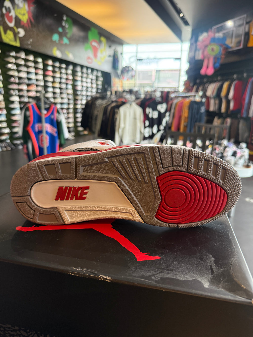 Jordan 3 fire red