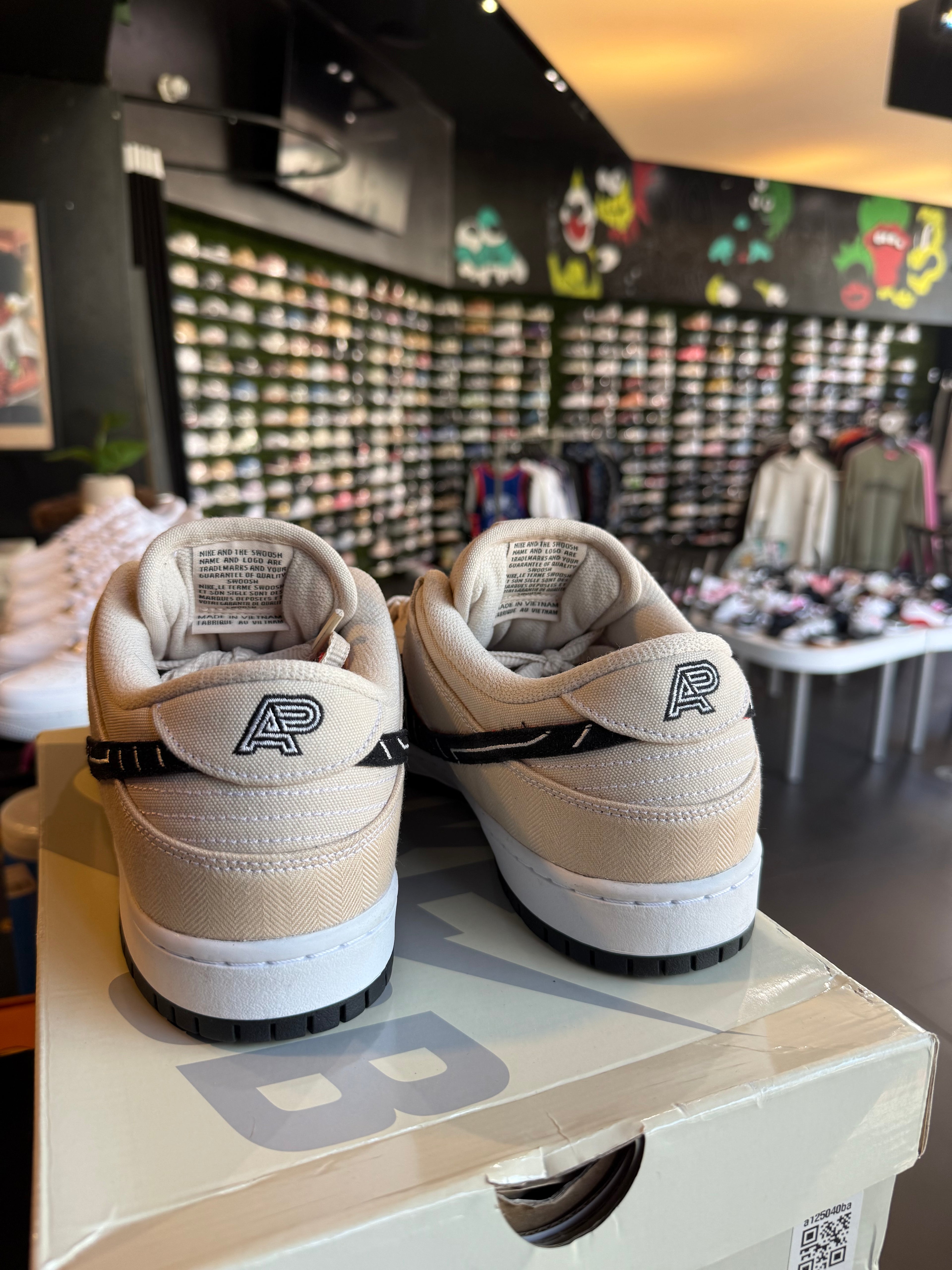 Dunk low albino & preto